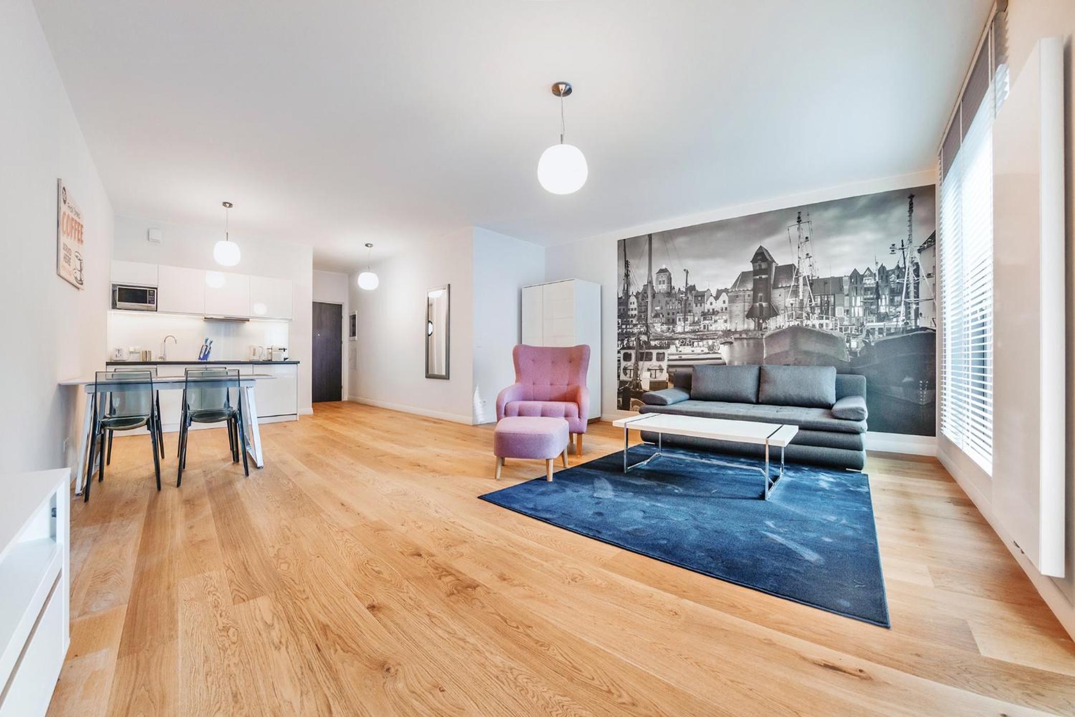 VIU Apartament z tarasem w sercu Gdańska view 2