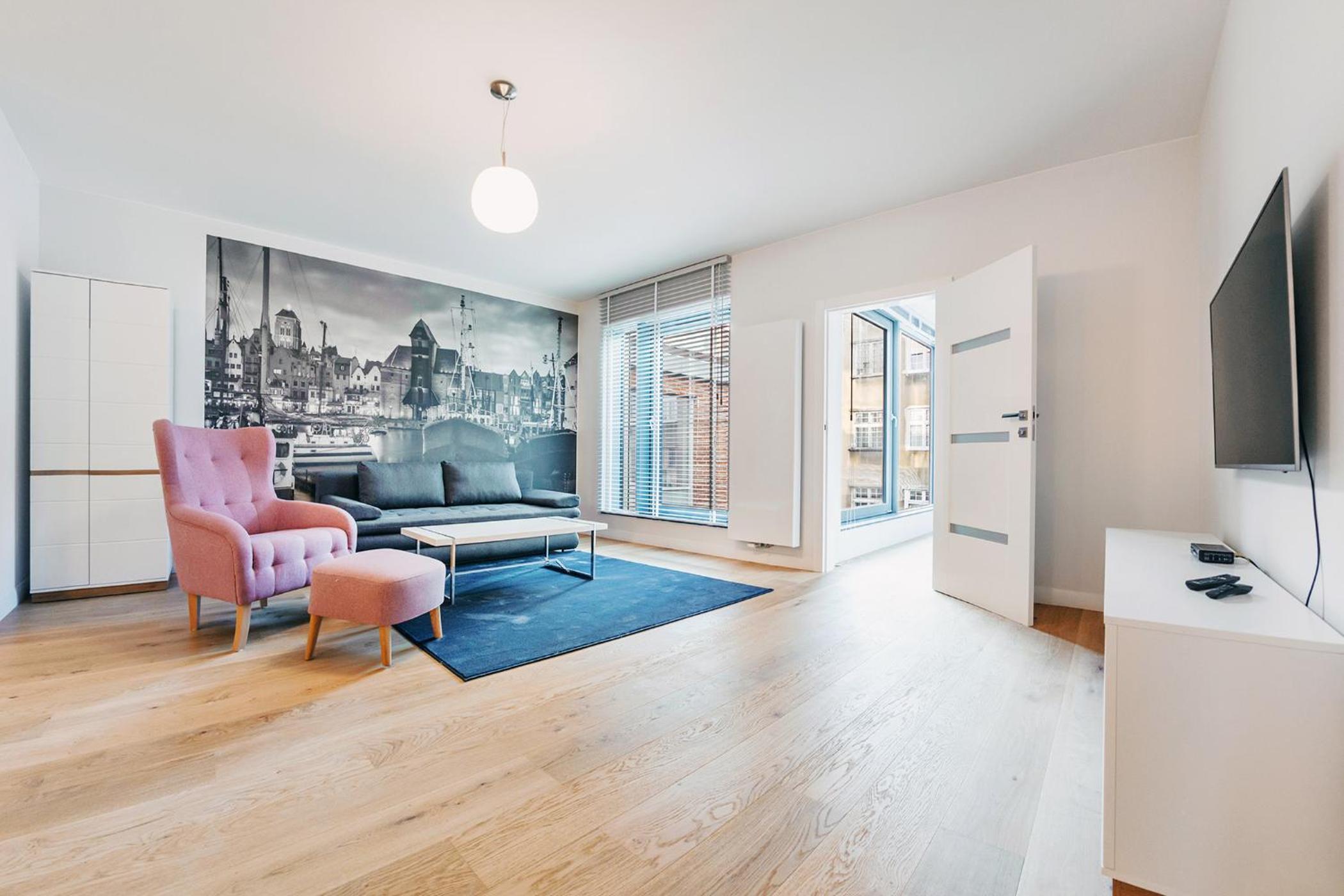 VIU Apartament z tarasem w sercu Gdańska view 5