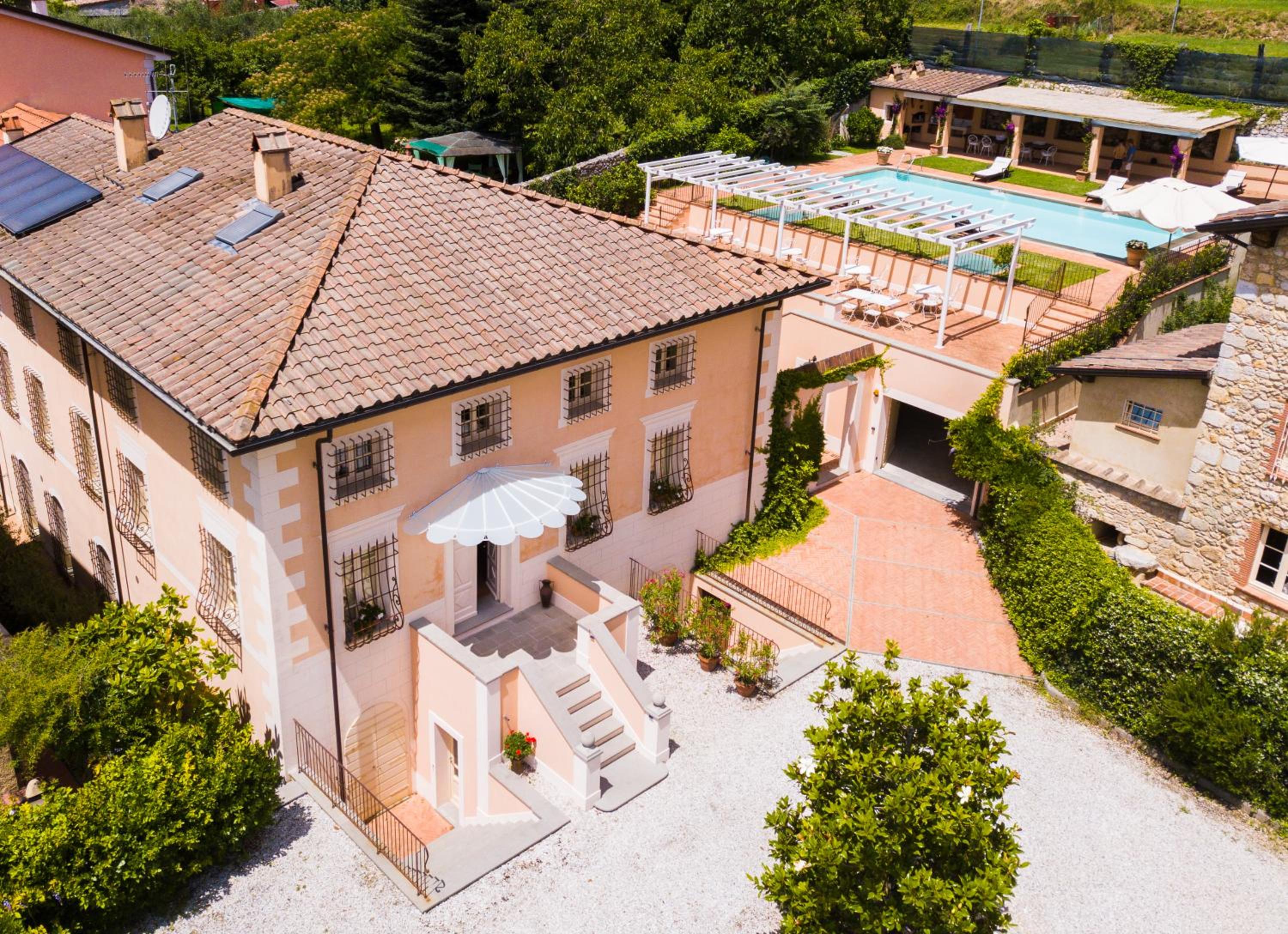 Villa Melangola