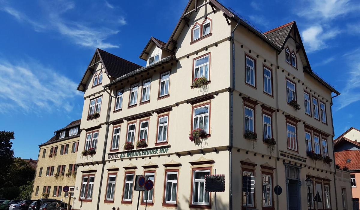 hotel building
