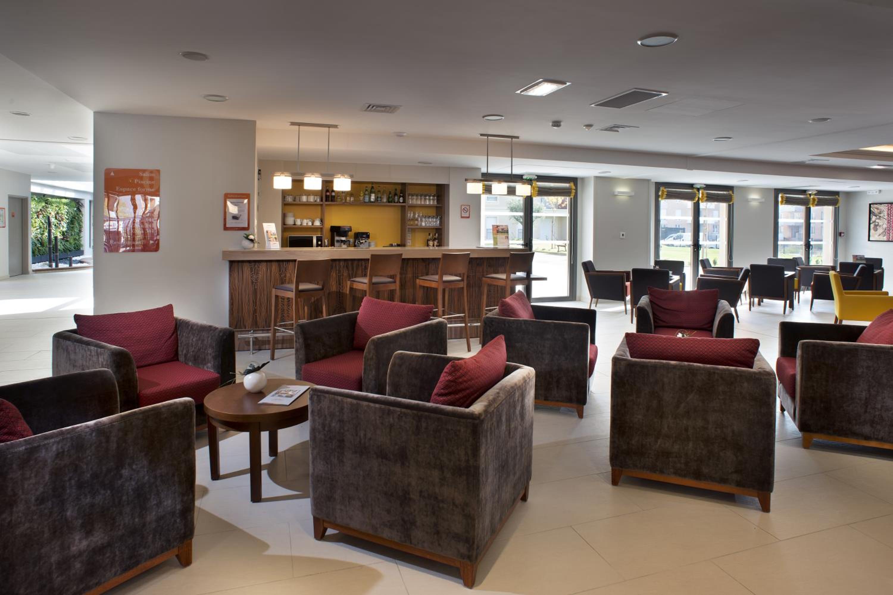 hotel reception