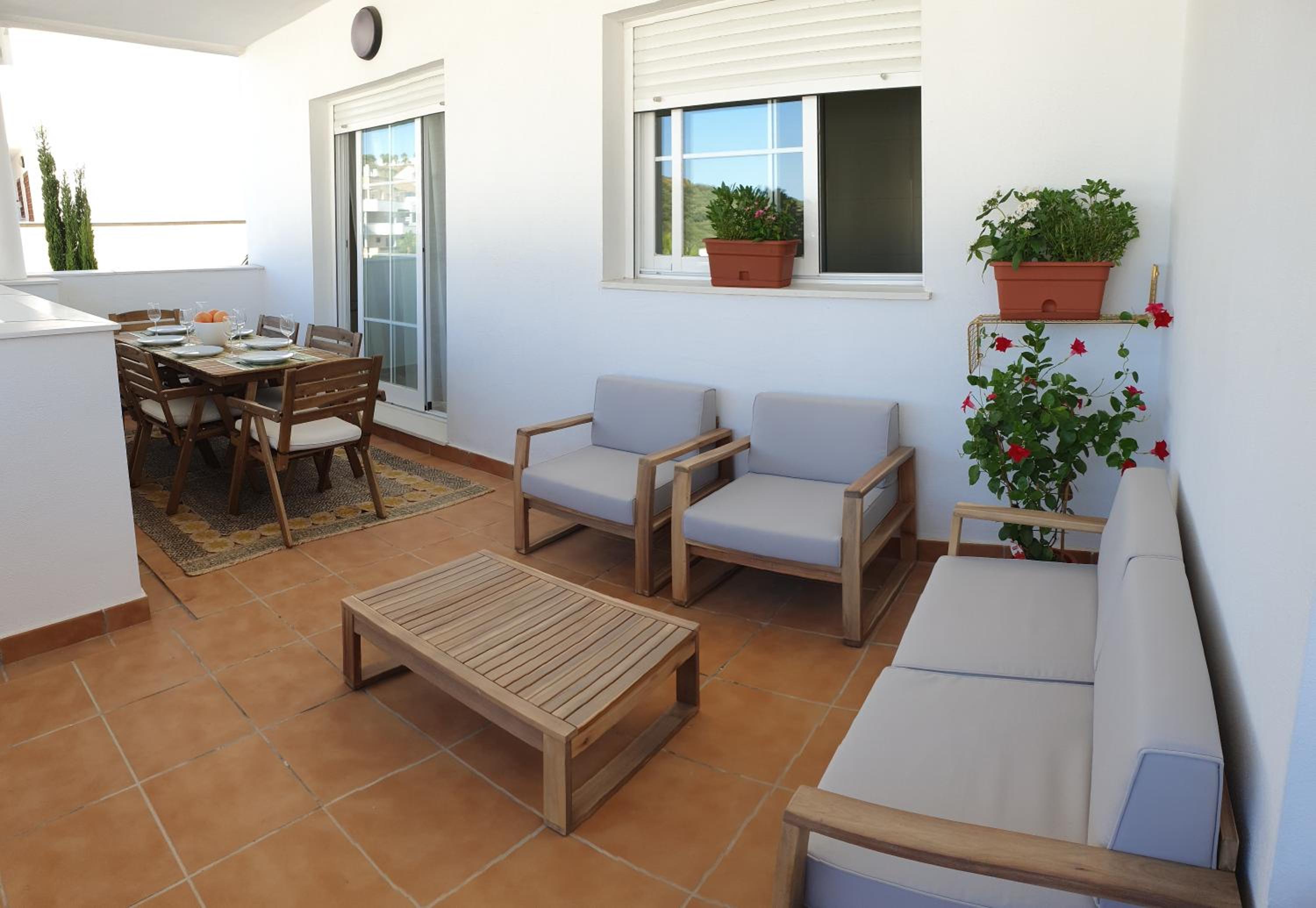 balance & terrace