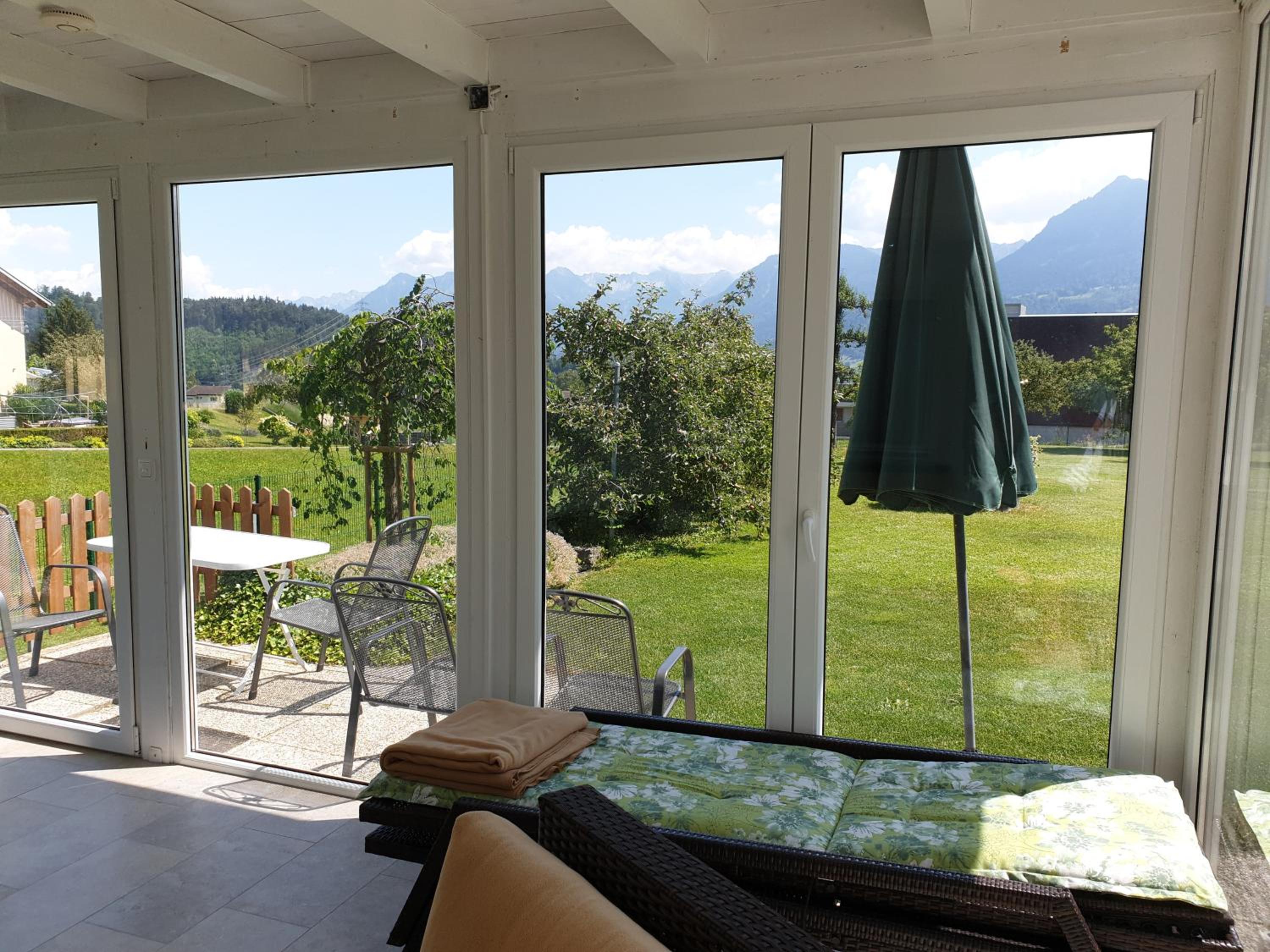 Ferienwohnung Metzler - Blick auf die Berge, photo 57