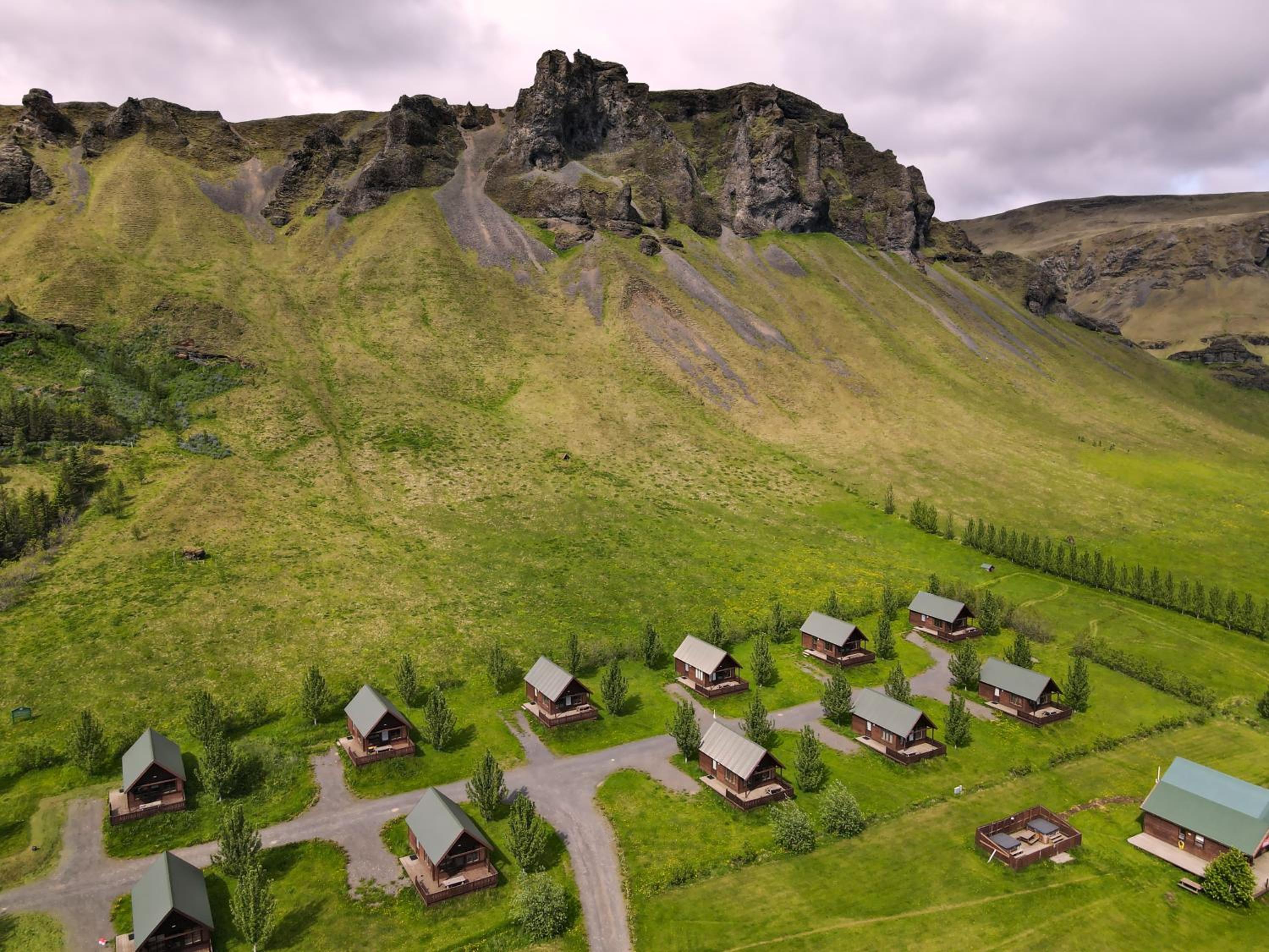 Hörgsland Cottages view 2