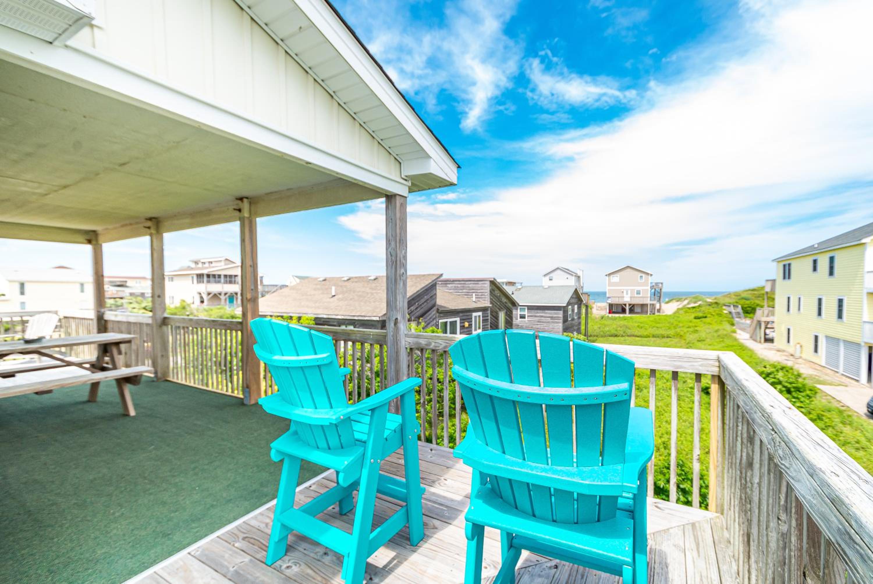 Angel's Nest - S Nags Head MP 17.5, 75 Yds to Beach, Ocean View, Quaint Family Home view 2