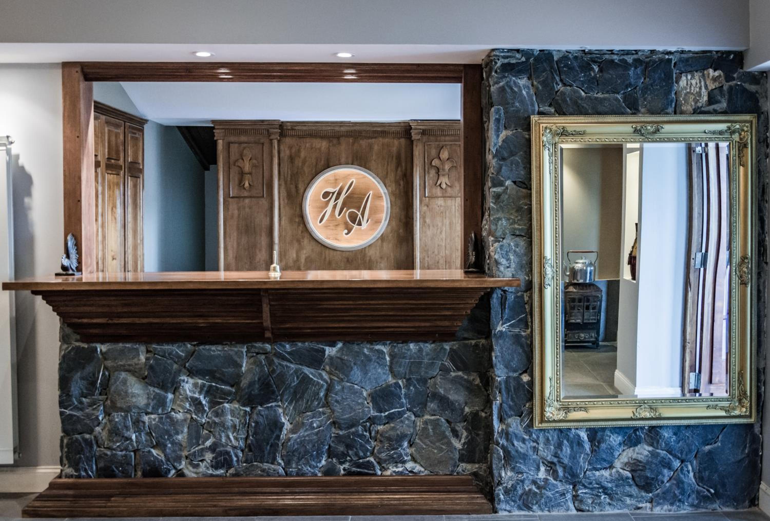 recepcion & lobby