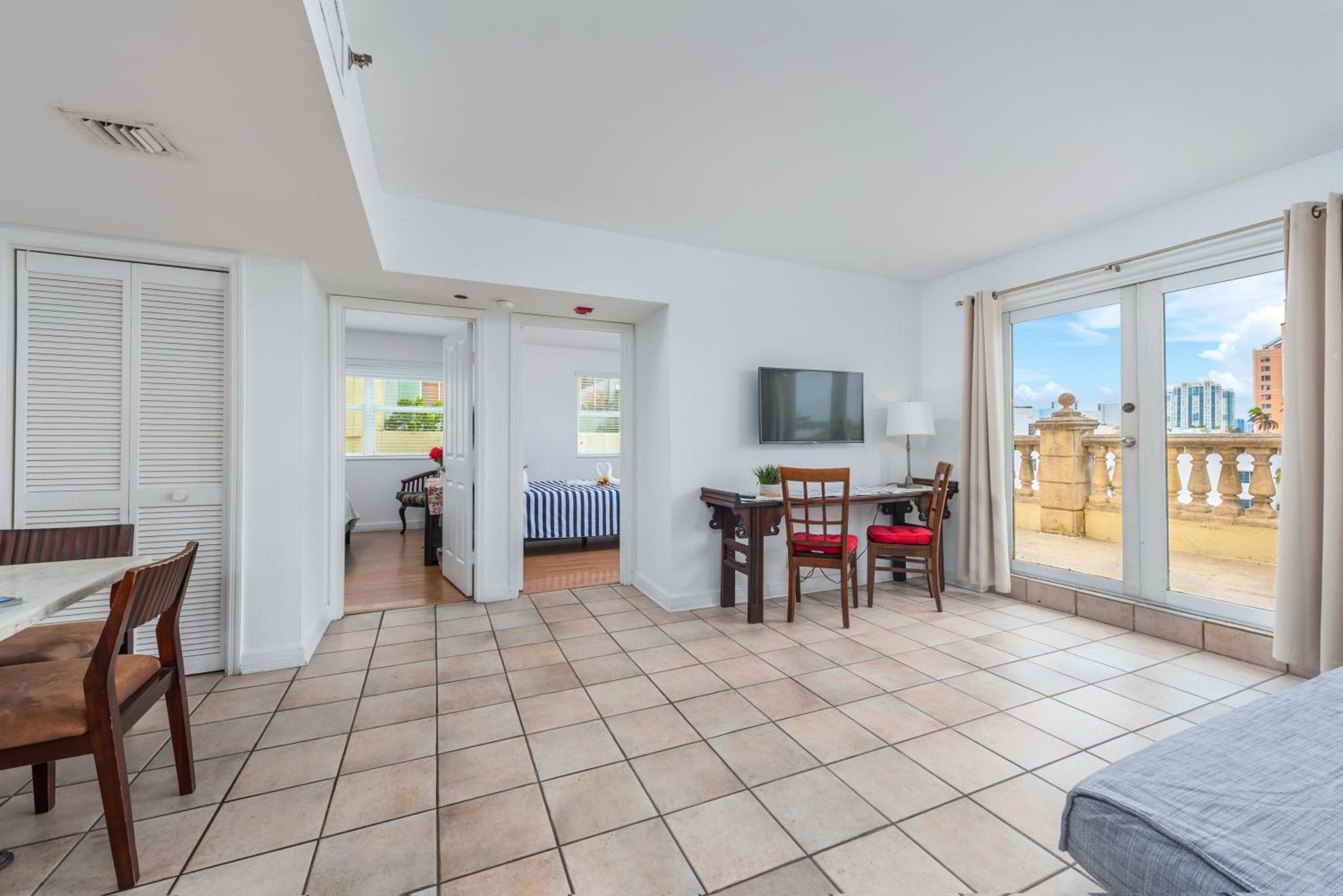 hotel room