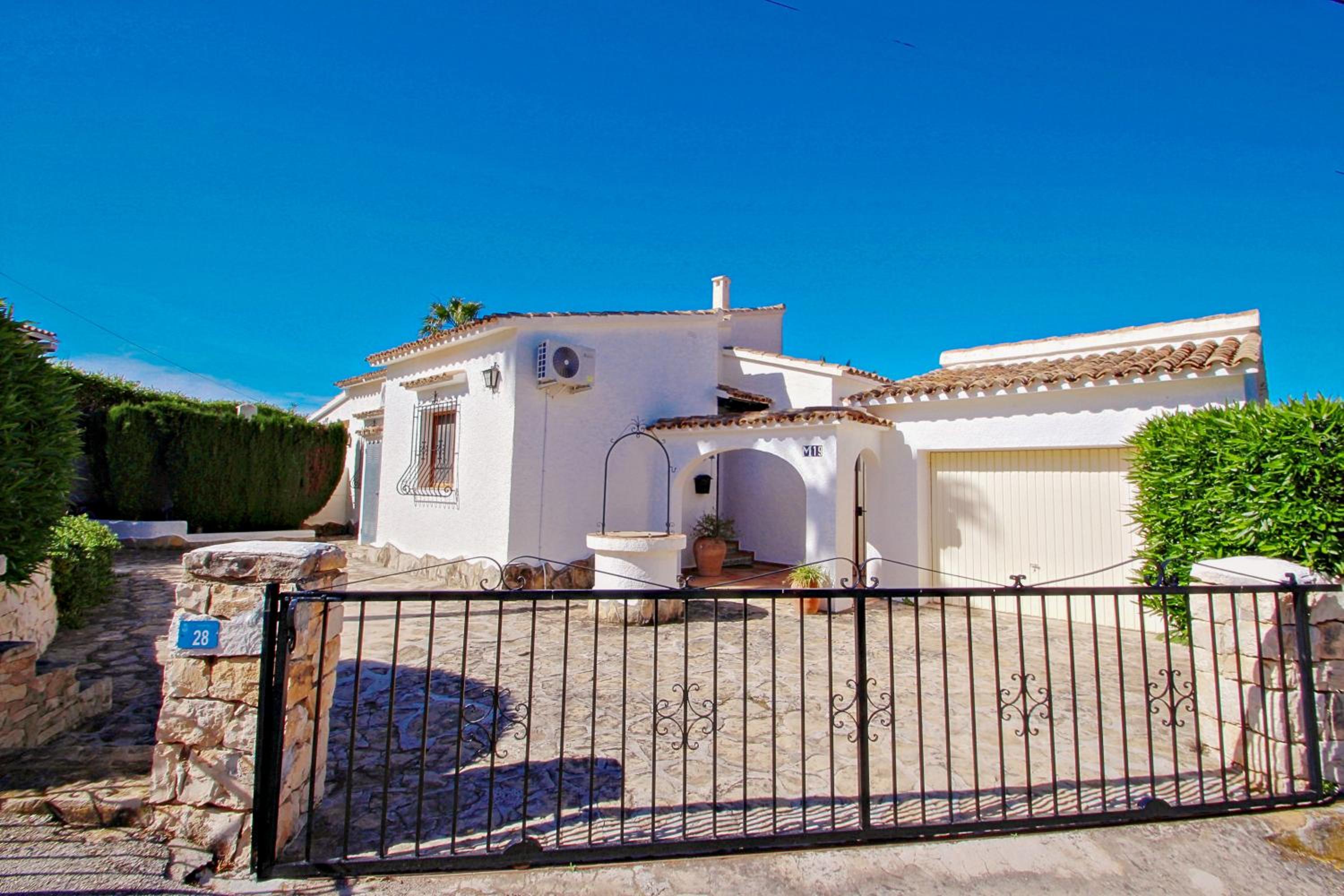 San Jaime-19M - sea view villa with private pool in Moraira view 5