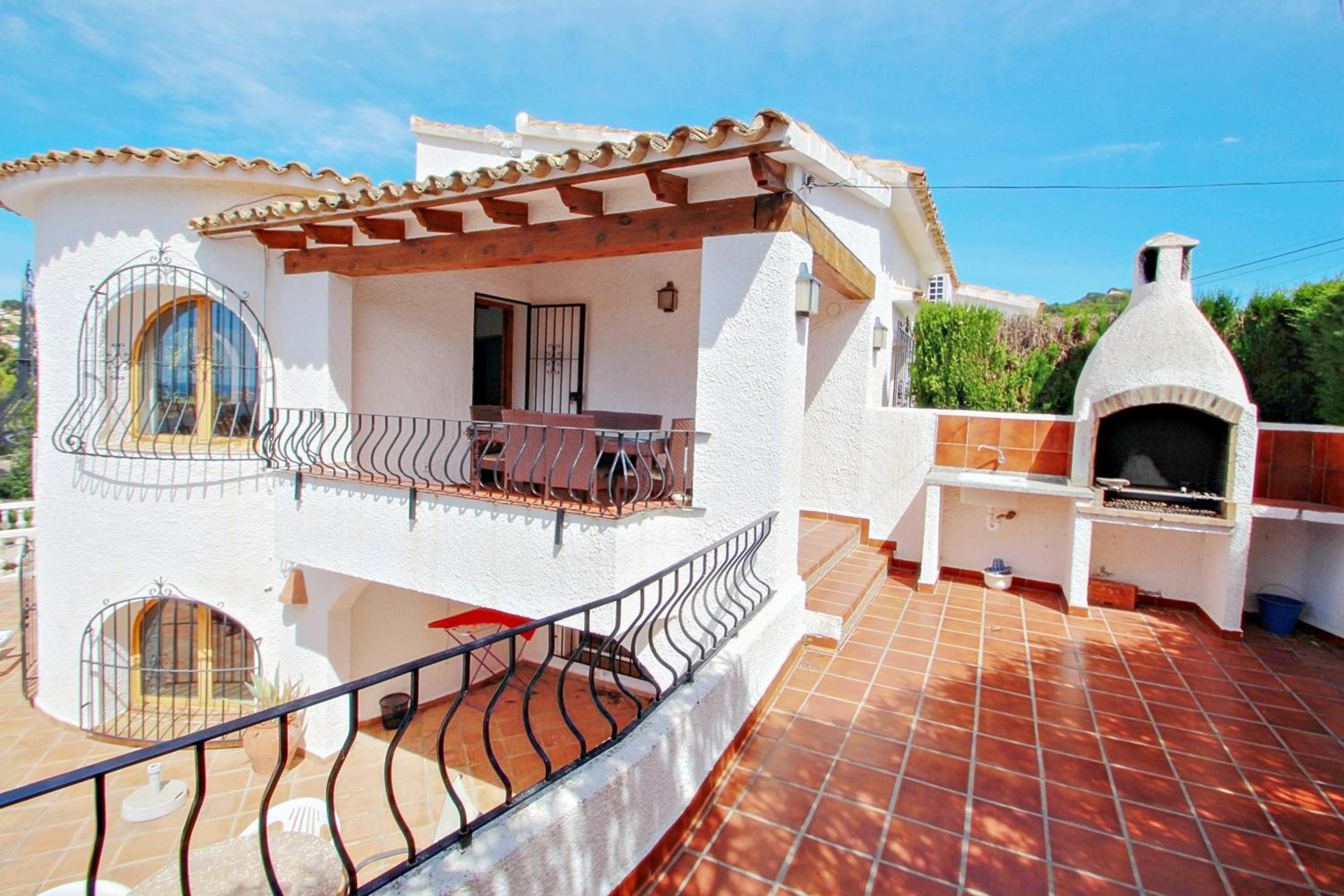 San Jaime-19M - sea view villa with private pool in Moraira view 4