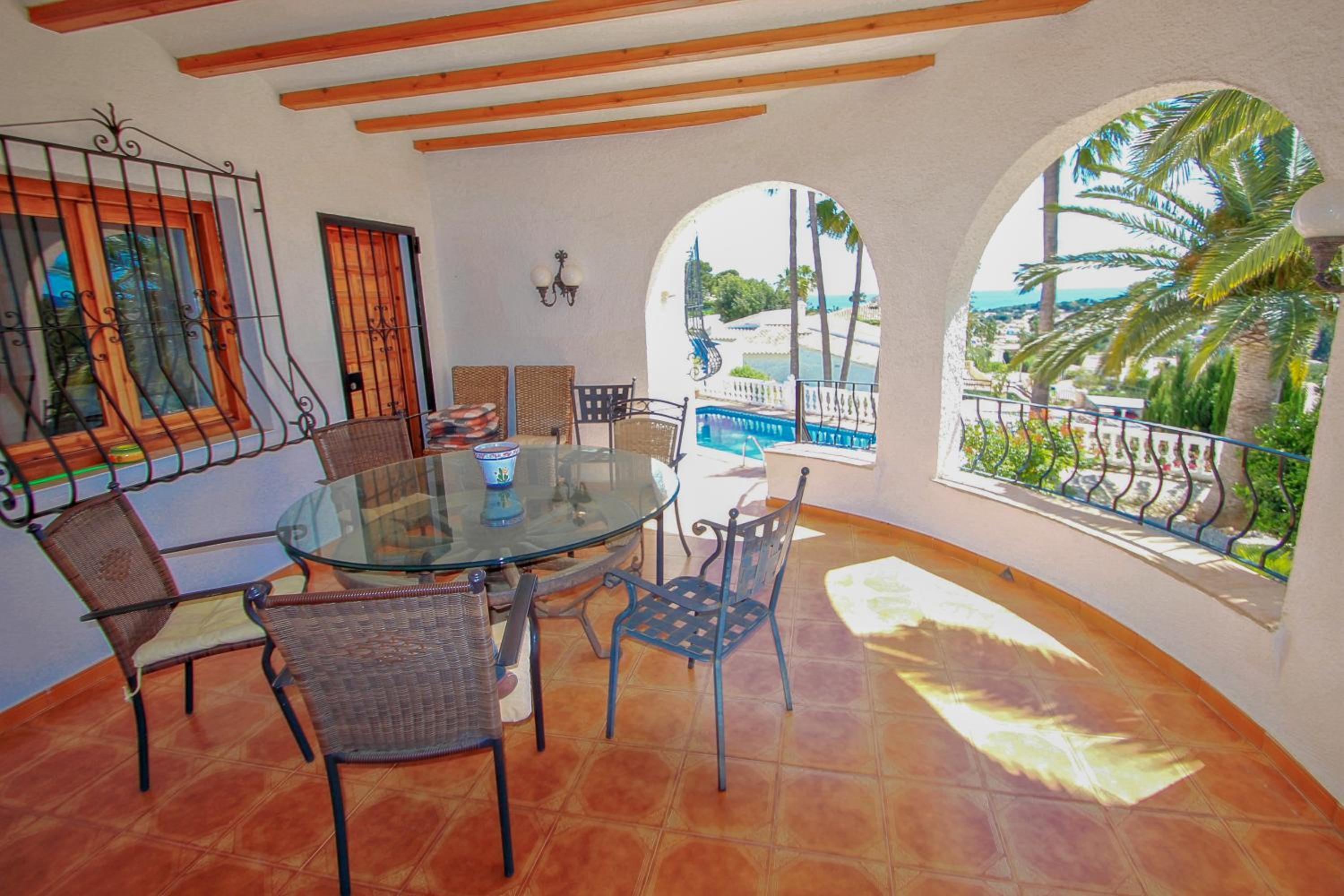 San Jaime-19M - sea view villa with private pool in Moraira view 3