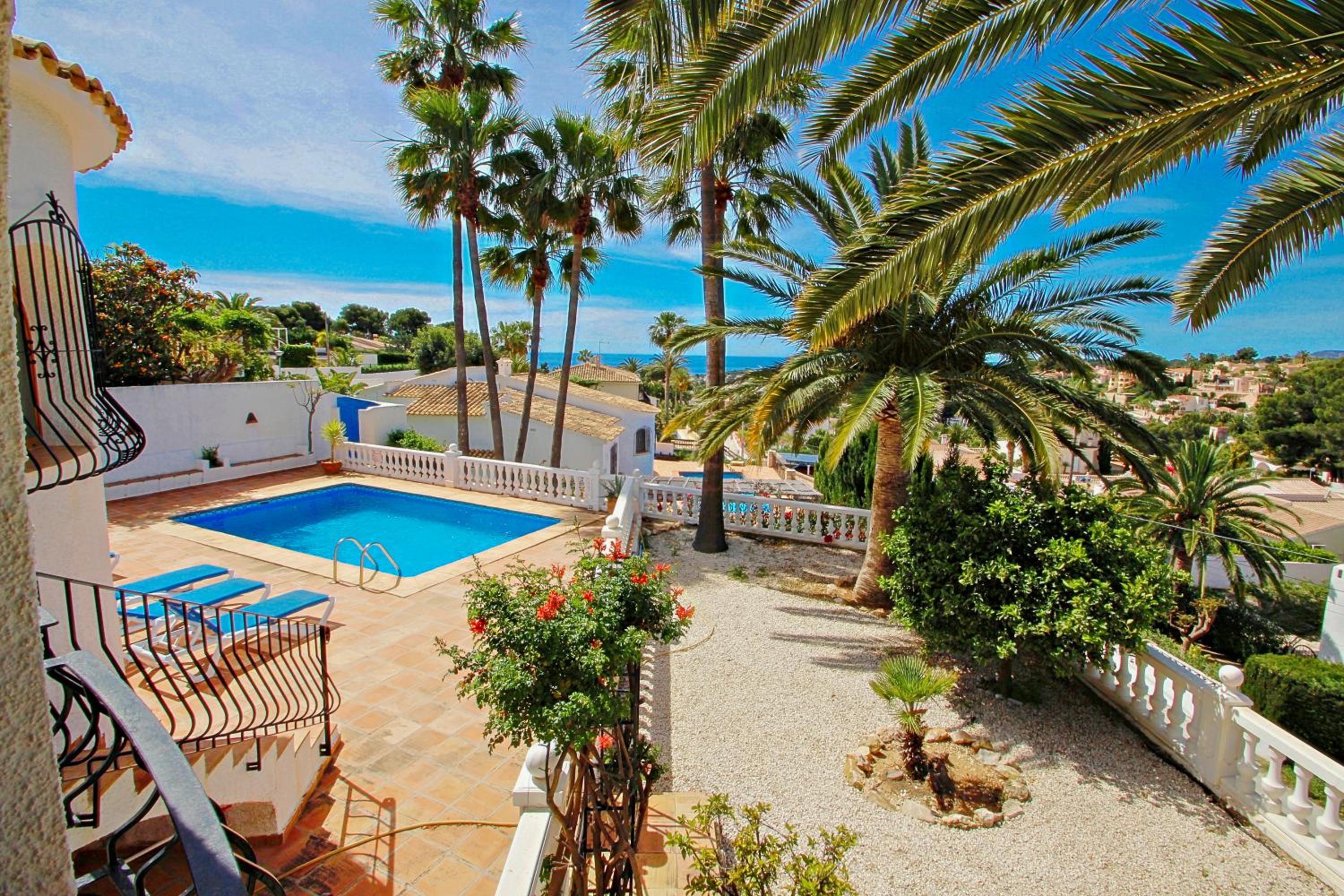San Jaime-19M - sea view villa with private pool in Moraira view 2