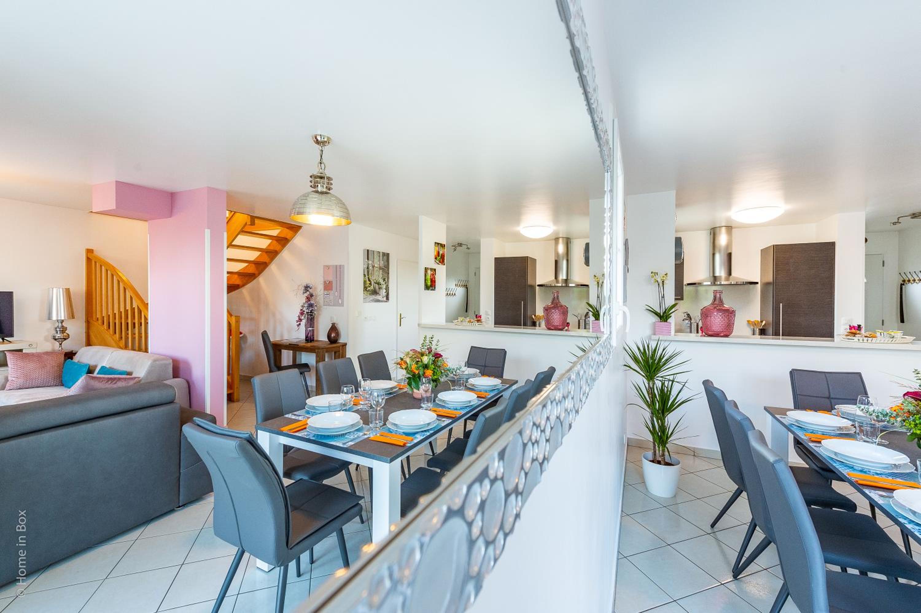 Gîte La Villa Omagny Paris Marne-la-Vallée