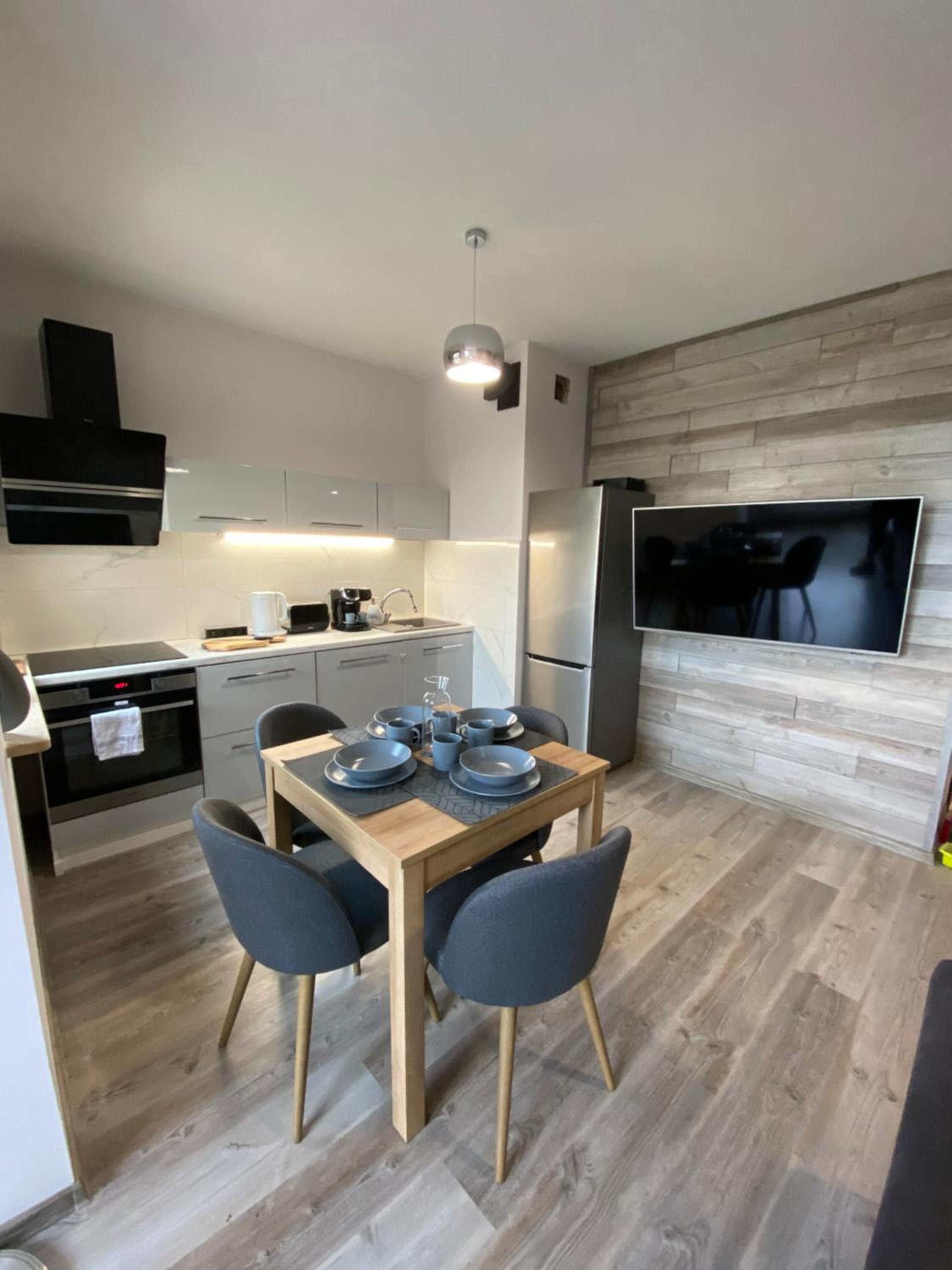 Apartament Drewno i Morze view 2