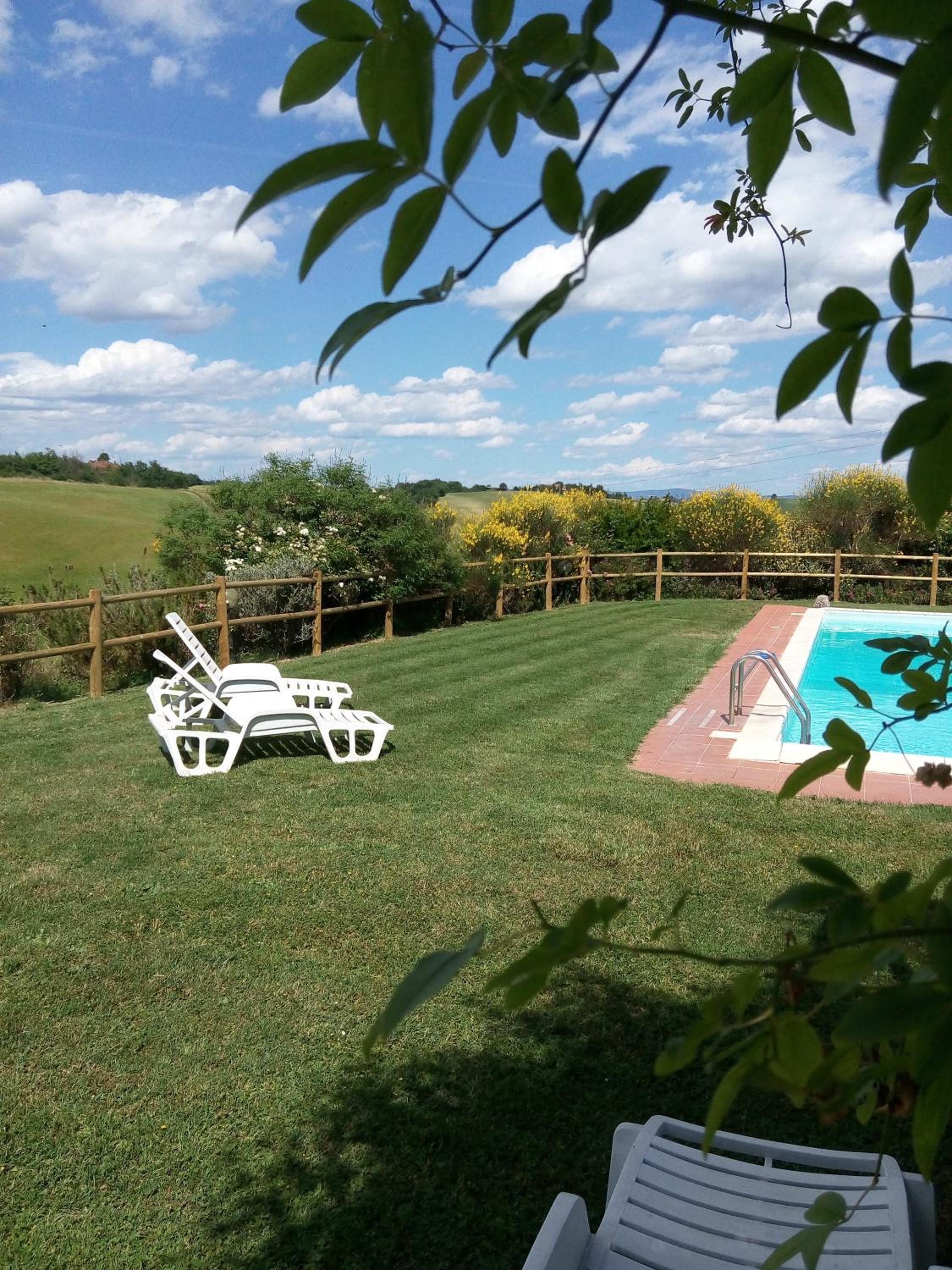 Podere Cartaio Bio Farm, private pool, AirC