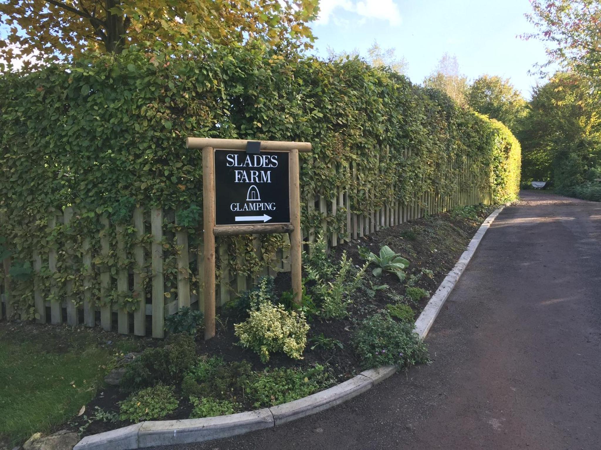 Slades farm Glamping