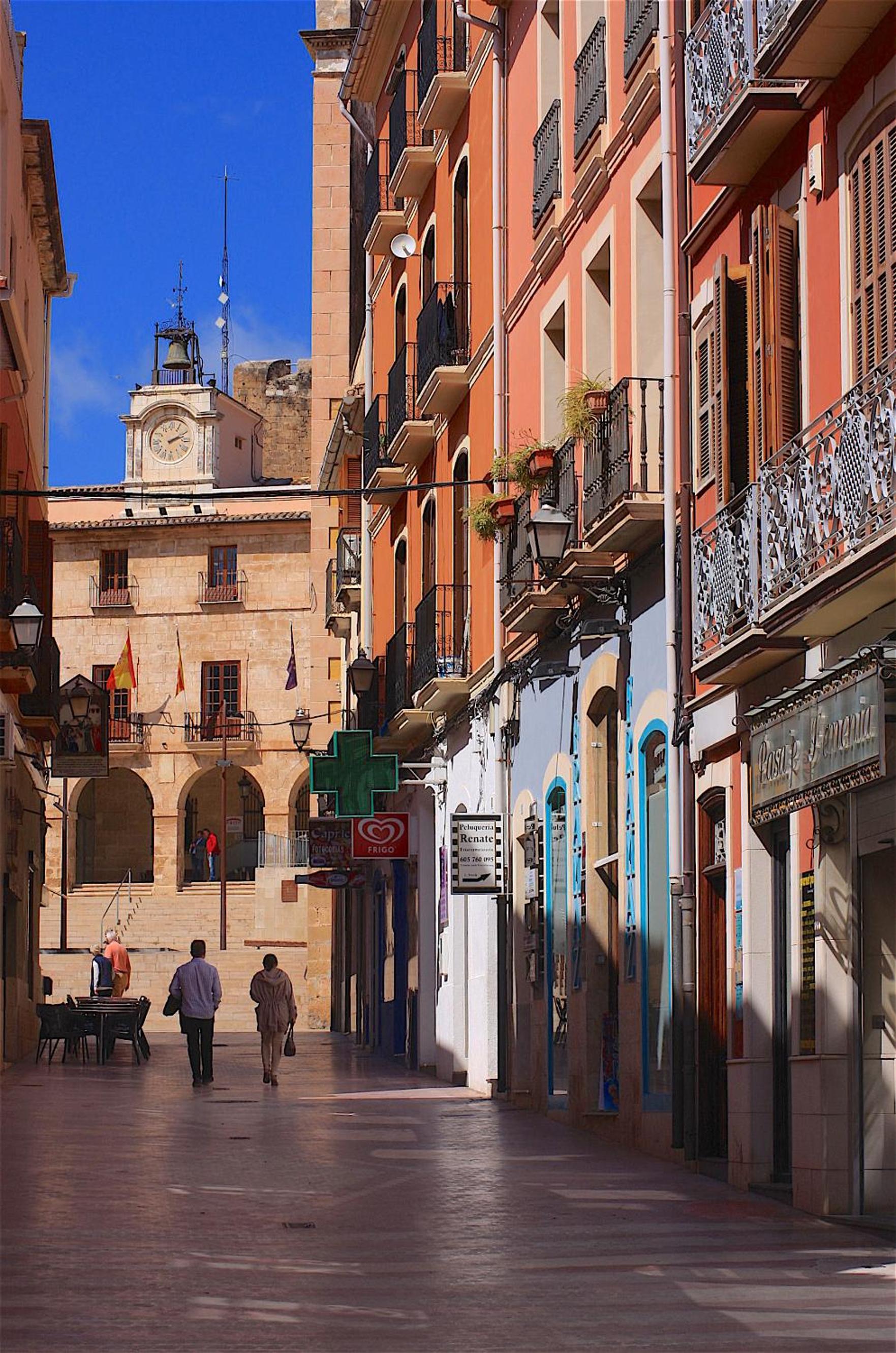 Apartamento Cop City Centre by costablancarent view 2