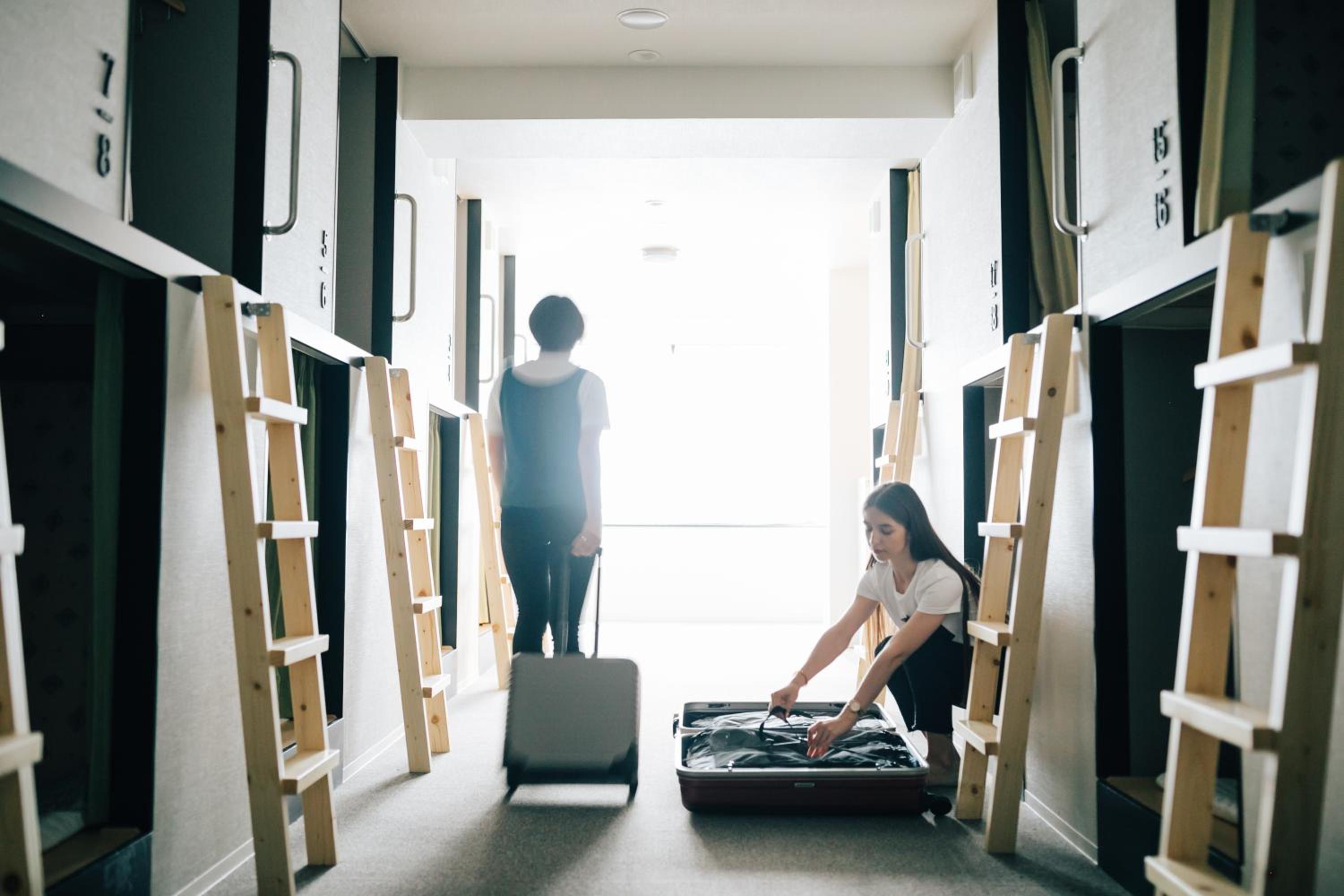 GRAND HOSTEL LDK Osaka Shinsaibashi 18