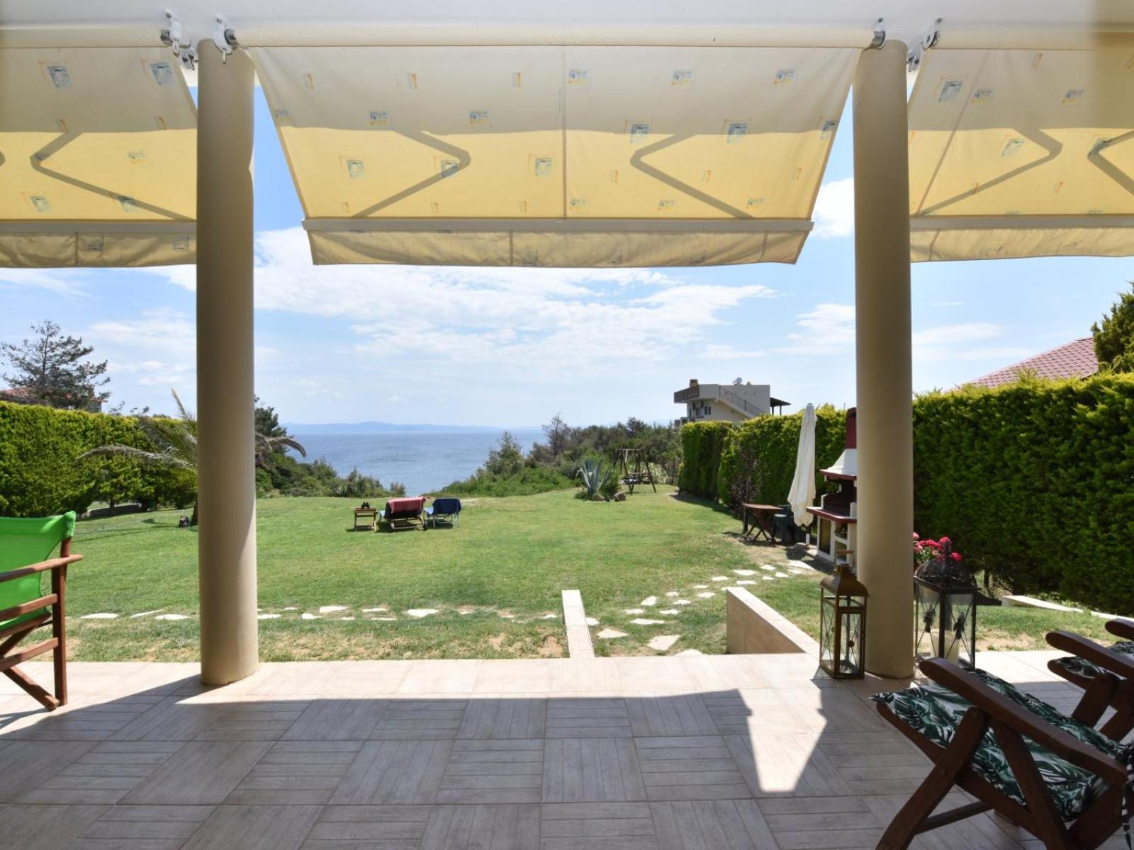 Lia Sea View Home - Nea Potidea Halkidiki view 2