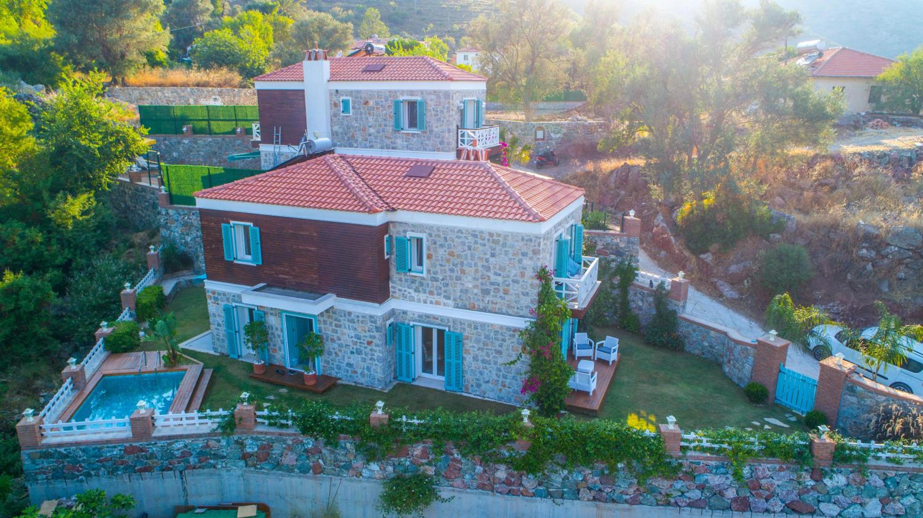 Villa Familia 2 Selimiye Daily Weekly Rentals