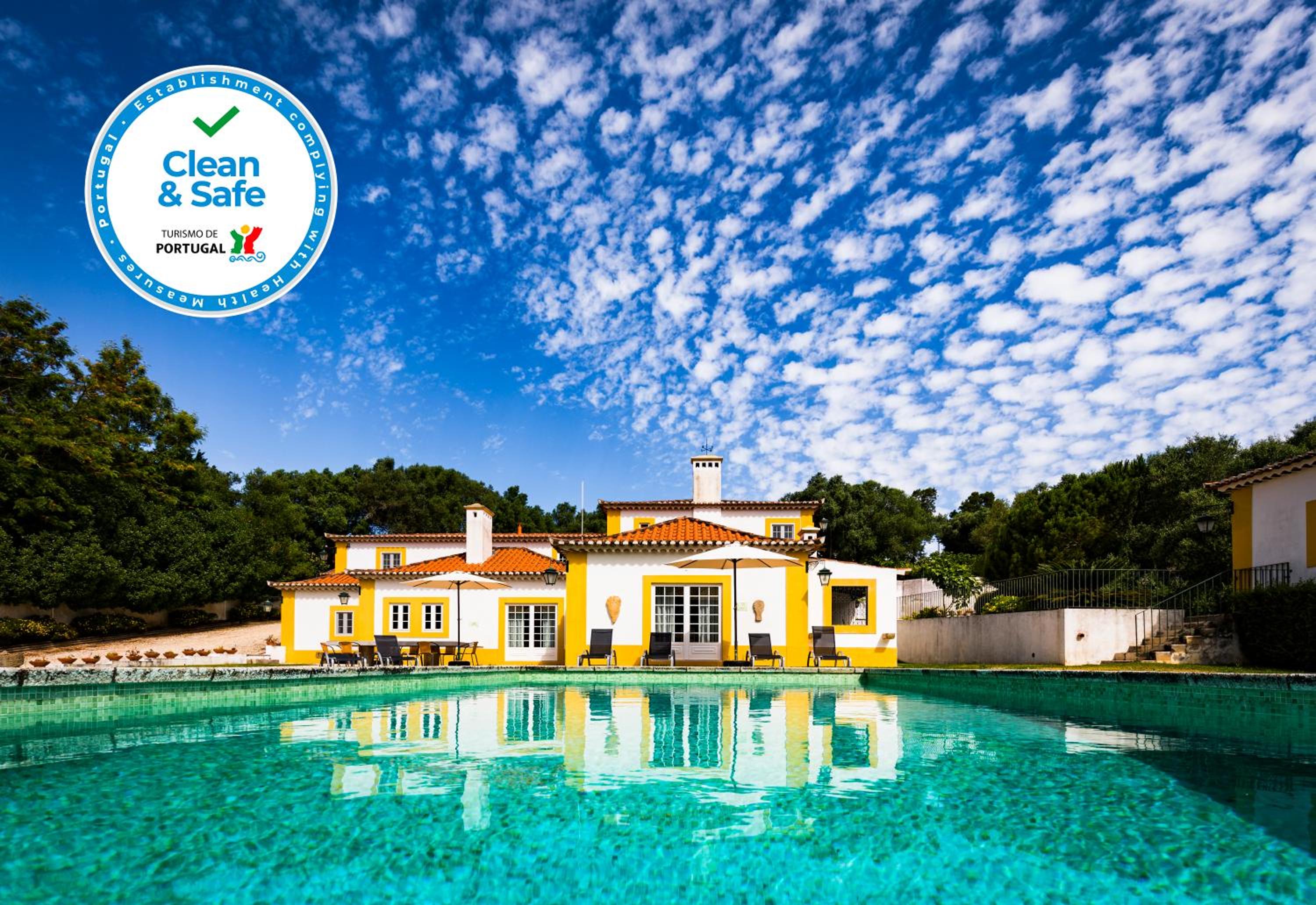 Quinta do Pé Descalço Guesthouse Sintra — photo 48