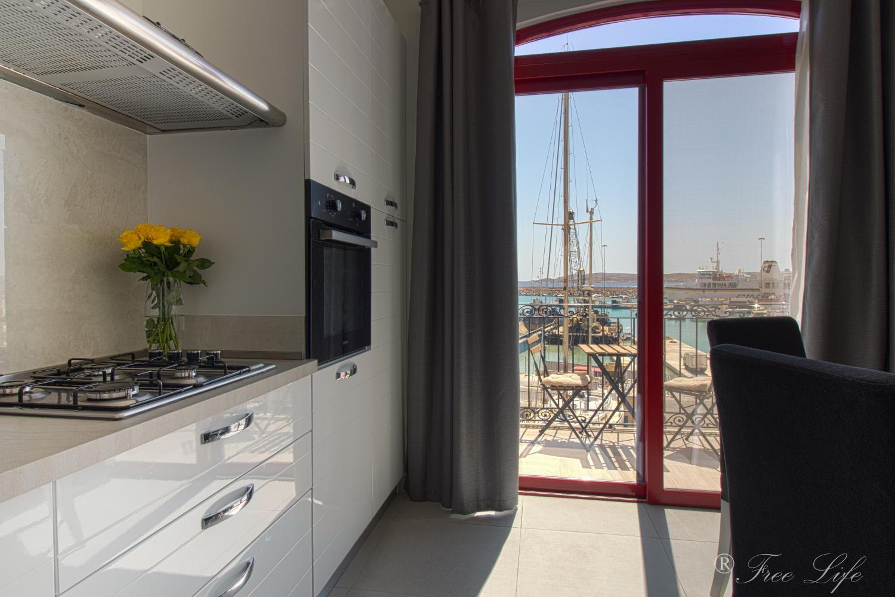 Mgarr Waterfront Cosy Apartment 3 by Ghajnsielem Gozo view 5