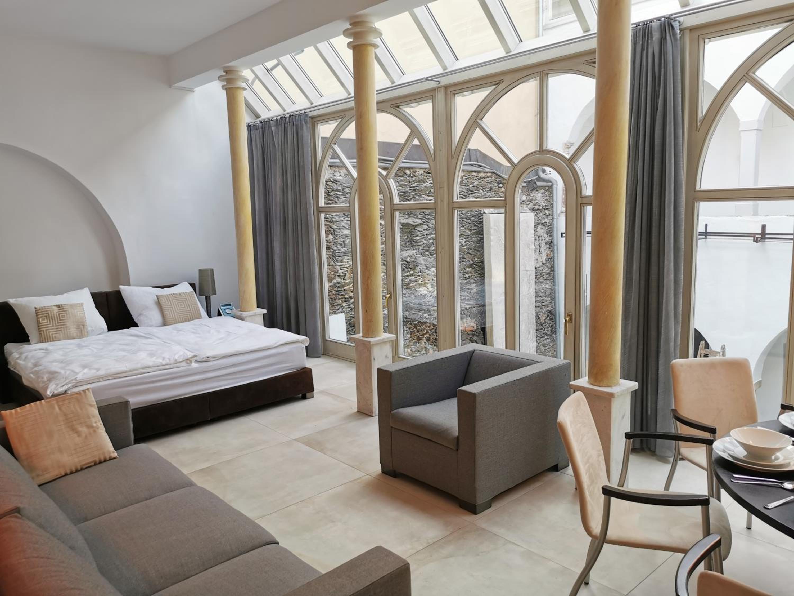 Stylische Cityapartments Benedikt