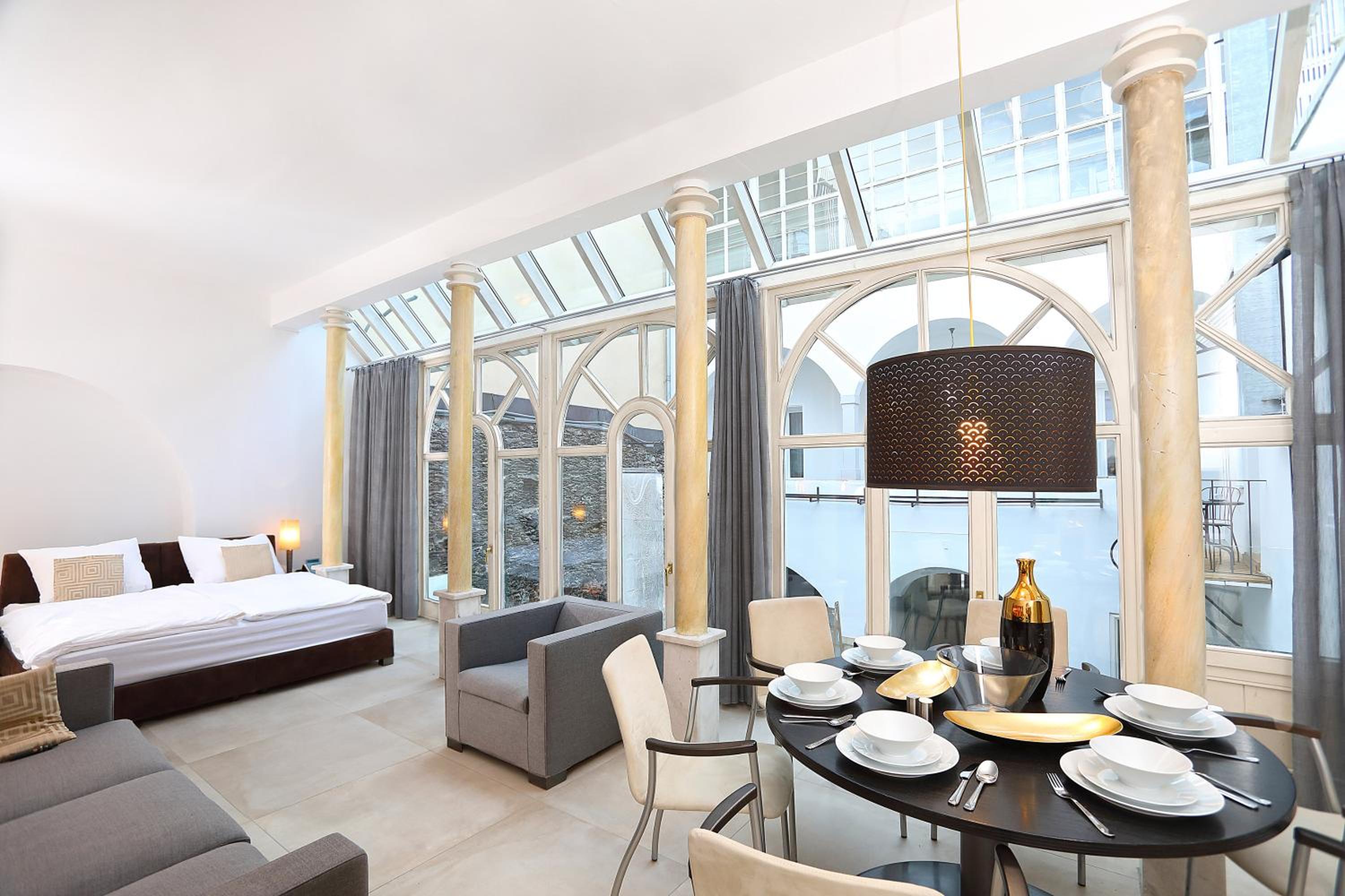 Stylische Cityapartments Benedikt