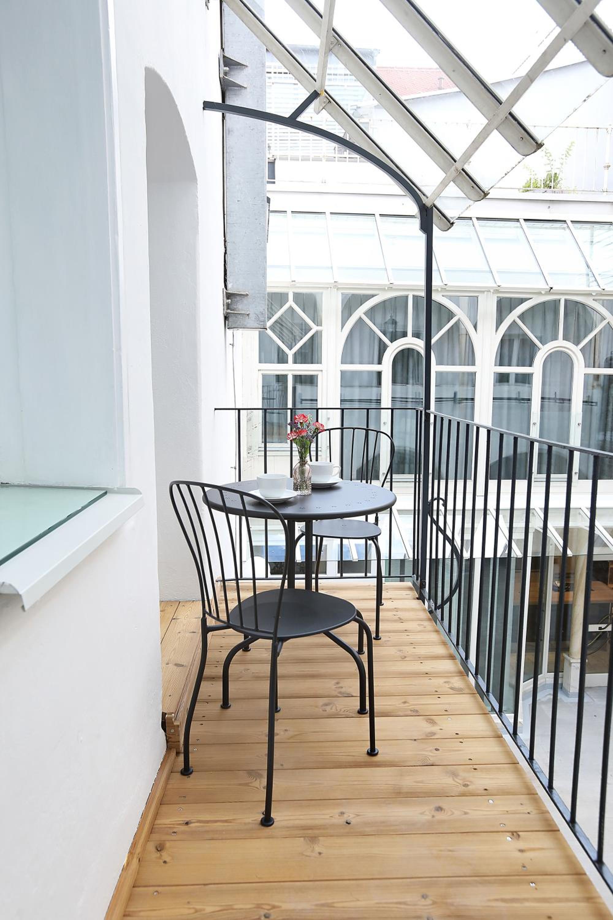 Stylische Cityapartments Benedikt
