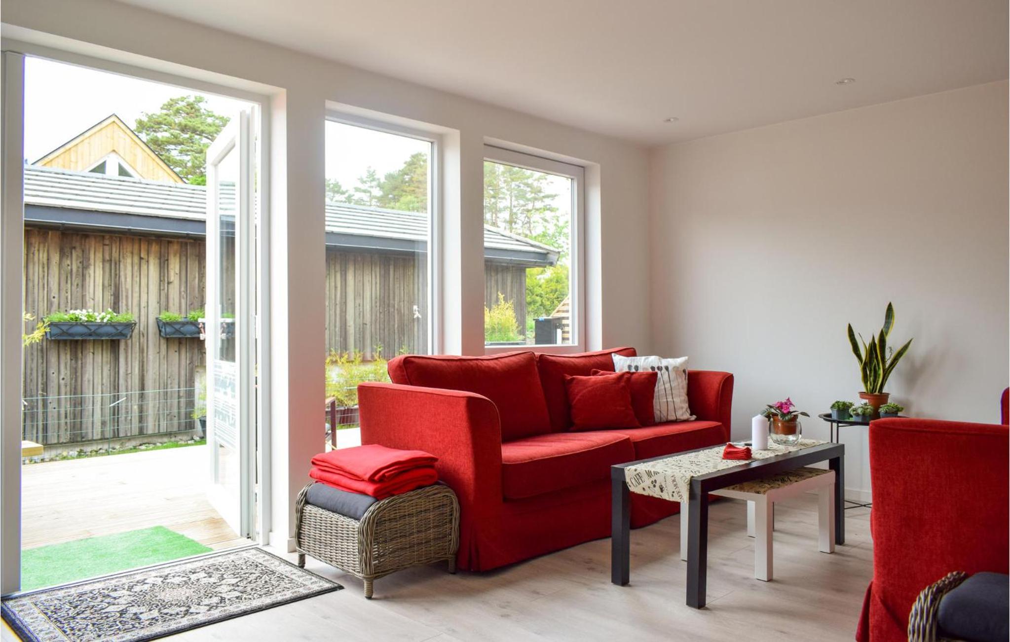 Beautiful Home In Søgne With Wifi view 2