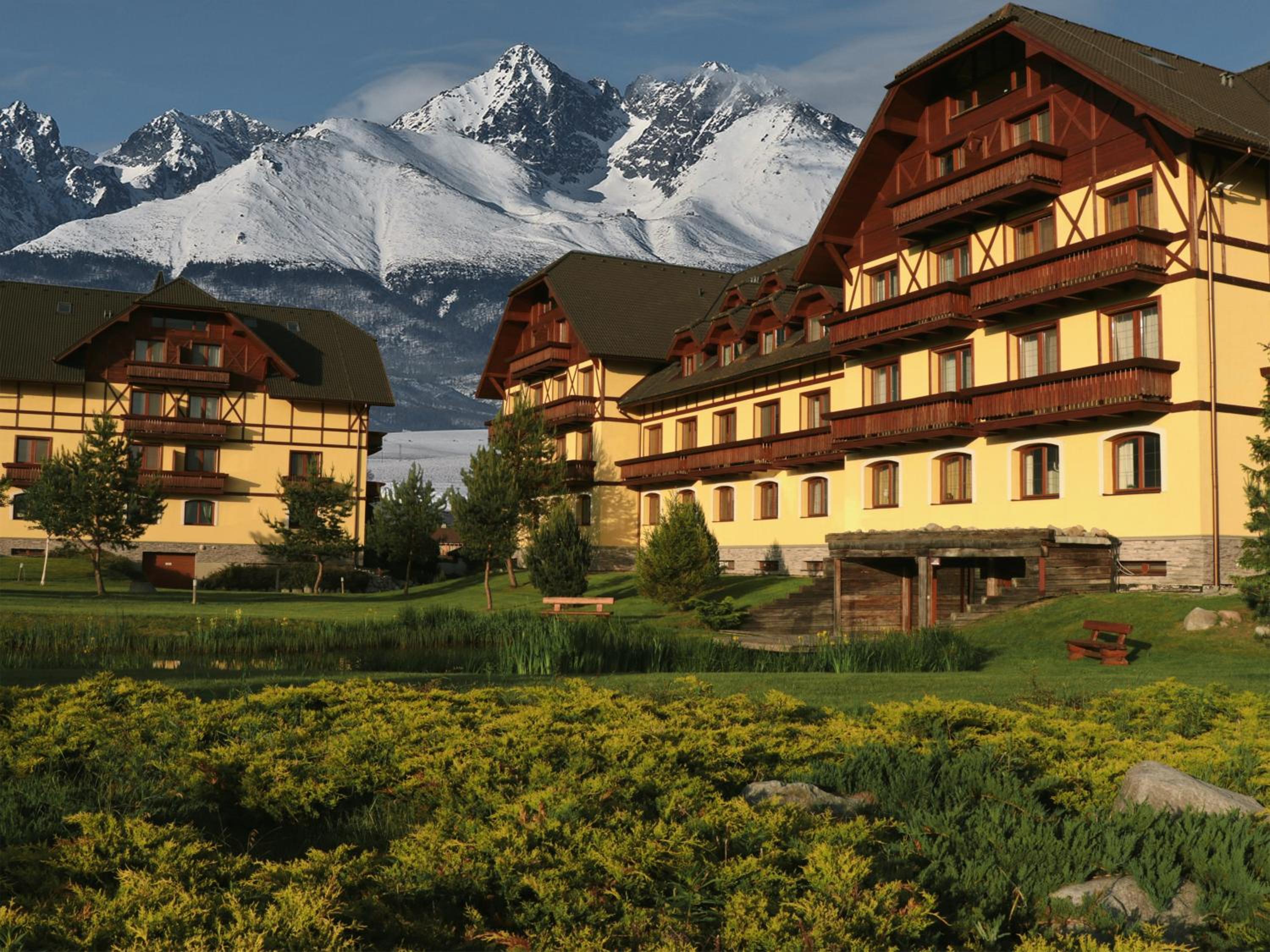Hotel Apartmán Vysoké Tatry Lomnica A4/2 - Image 1
