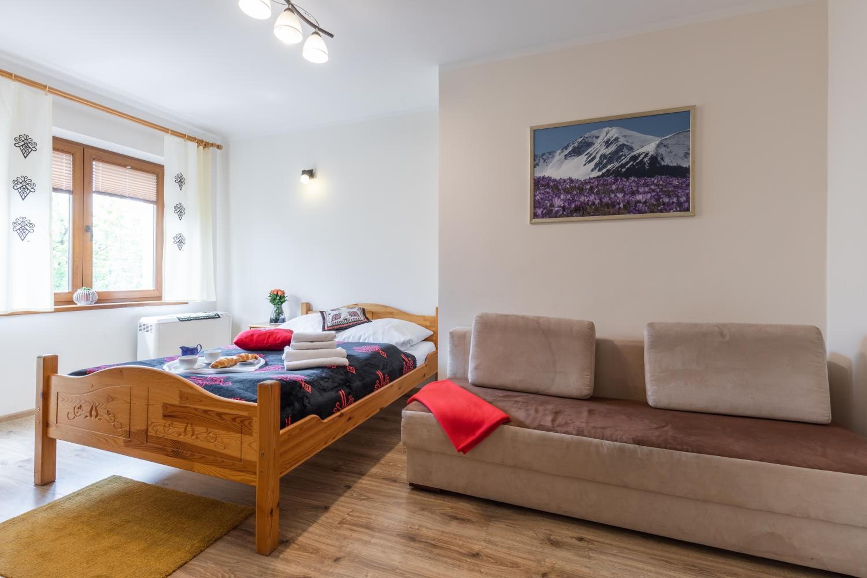 Apartamenty Zakopane Krupówki view 2