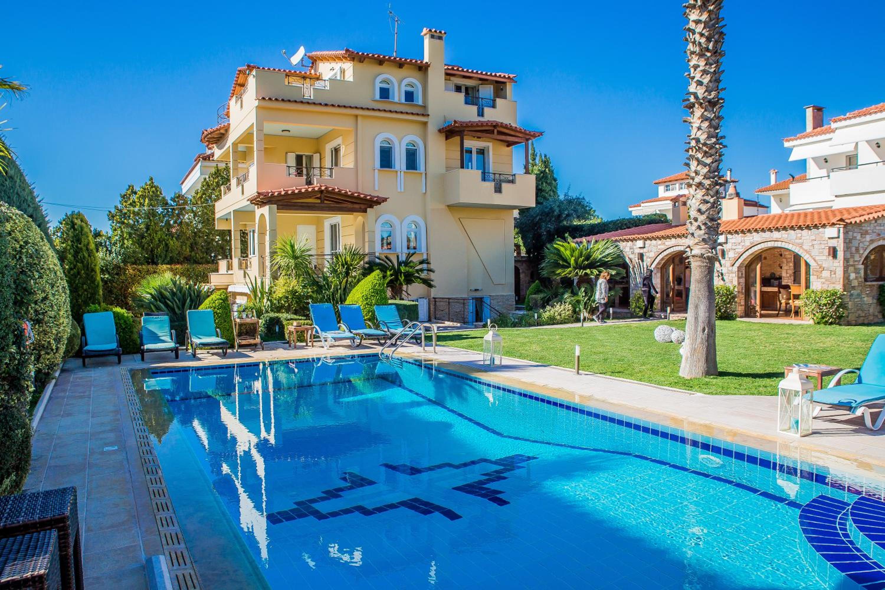 Lagonisi Villa VIP photo 2