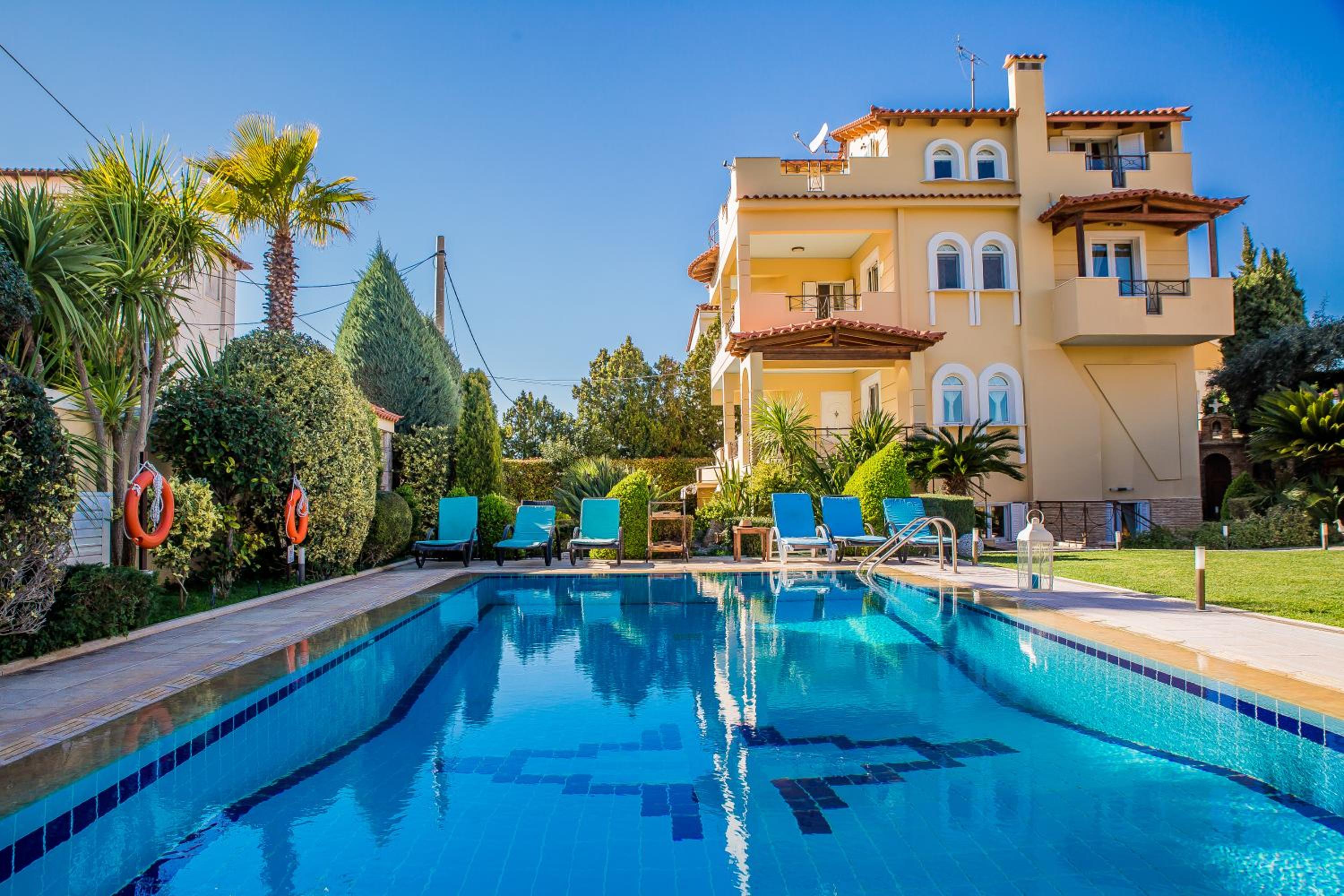 Lagonisi Villa VIP photo 4