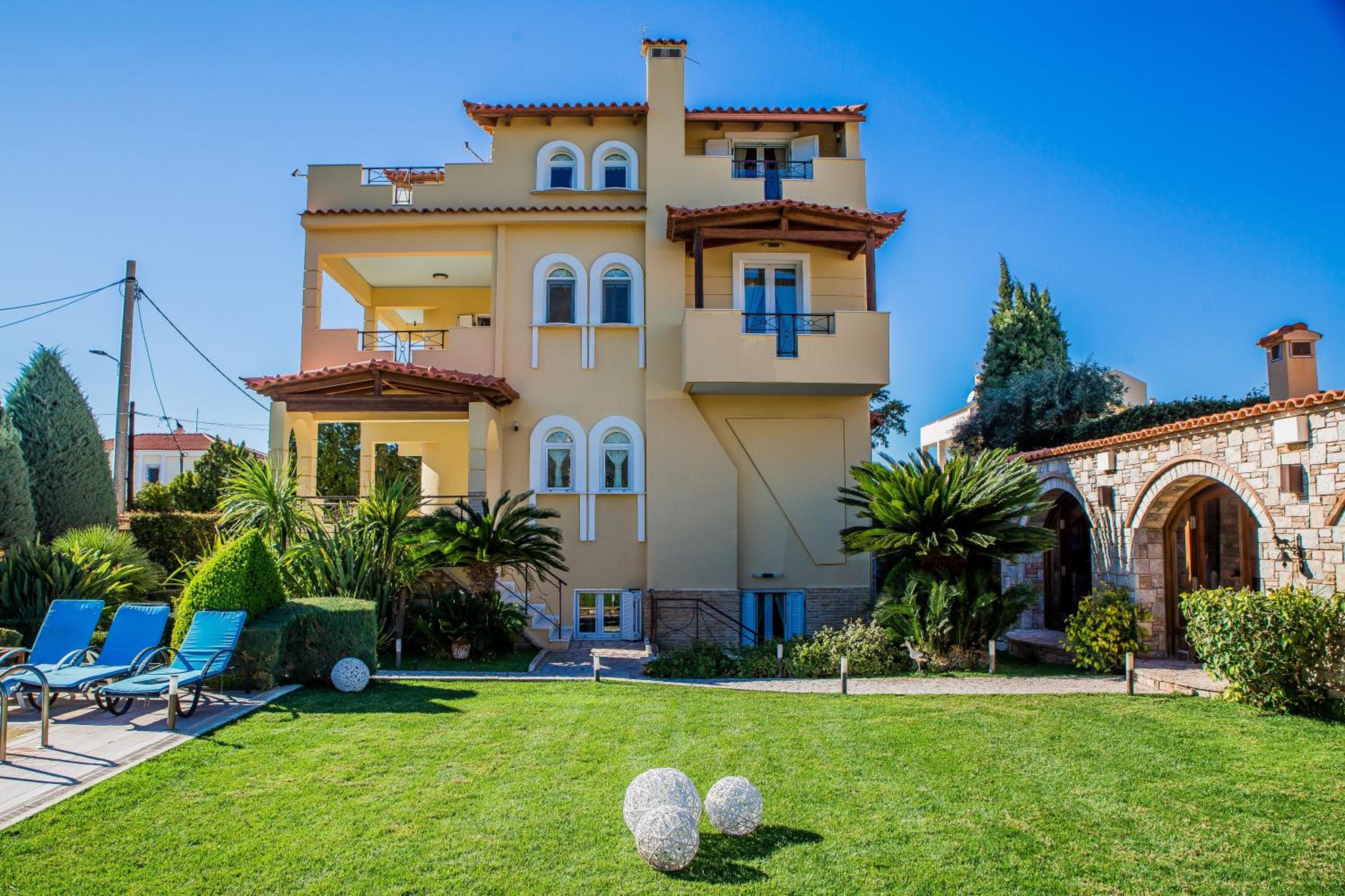 Lagonisi Villa VIP