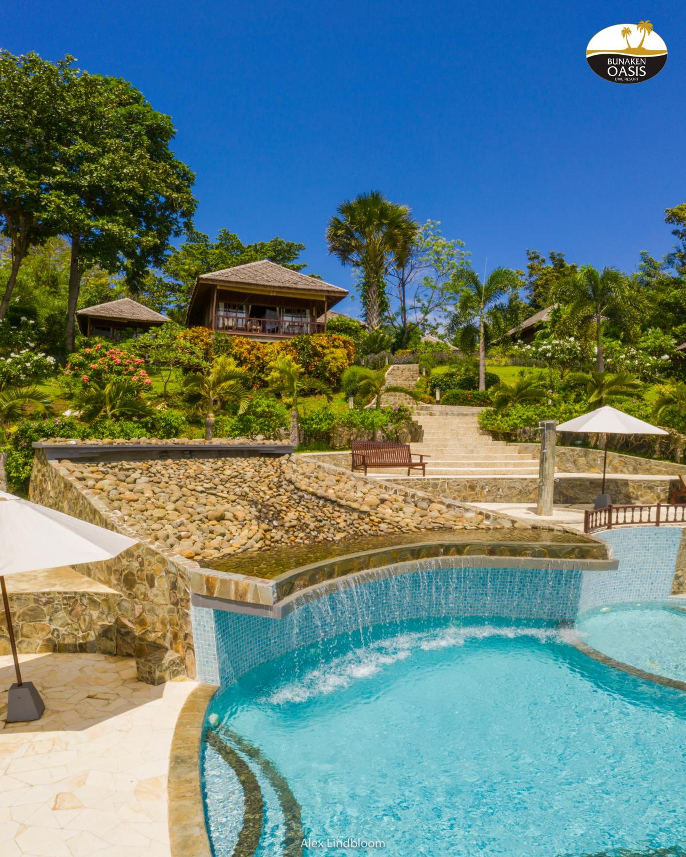 Bunaken Oasis Dive Resort and Spa view 5