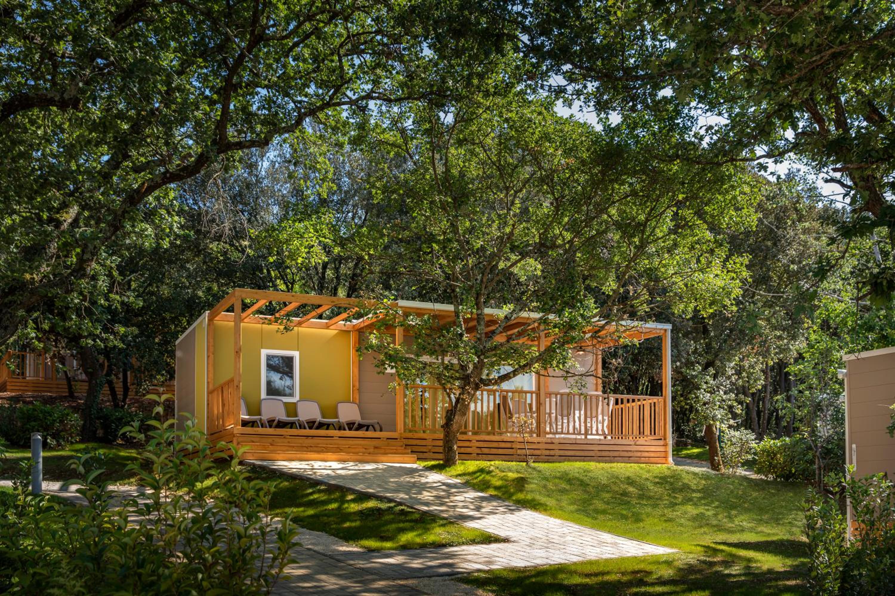 Vrsar Vacations - Maistra Camping Porto Sole Mobile homes - Property Image 1