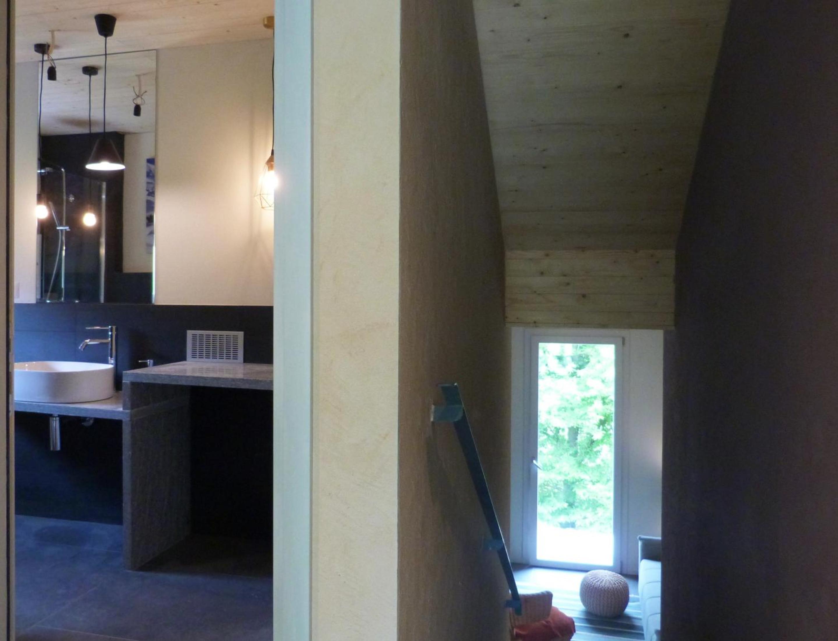Maison 4 soleil. Casa design luce e natura