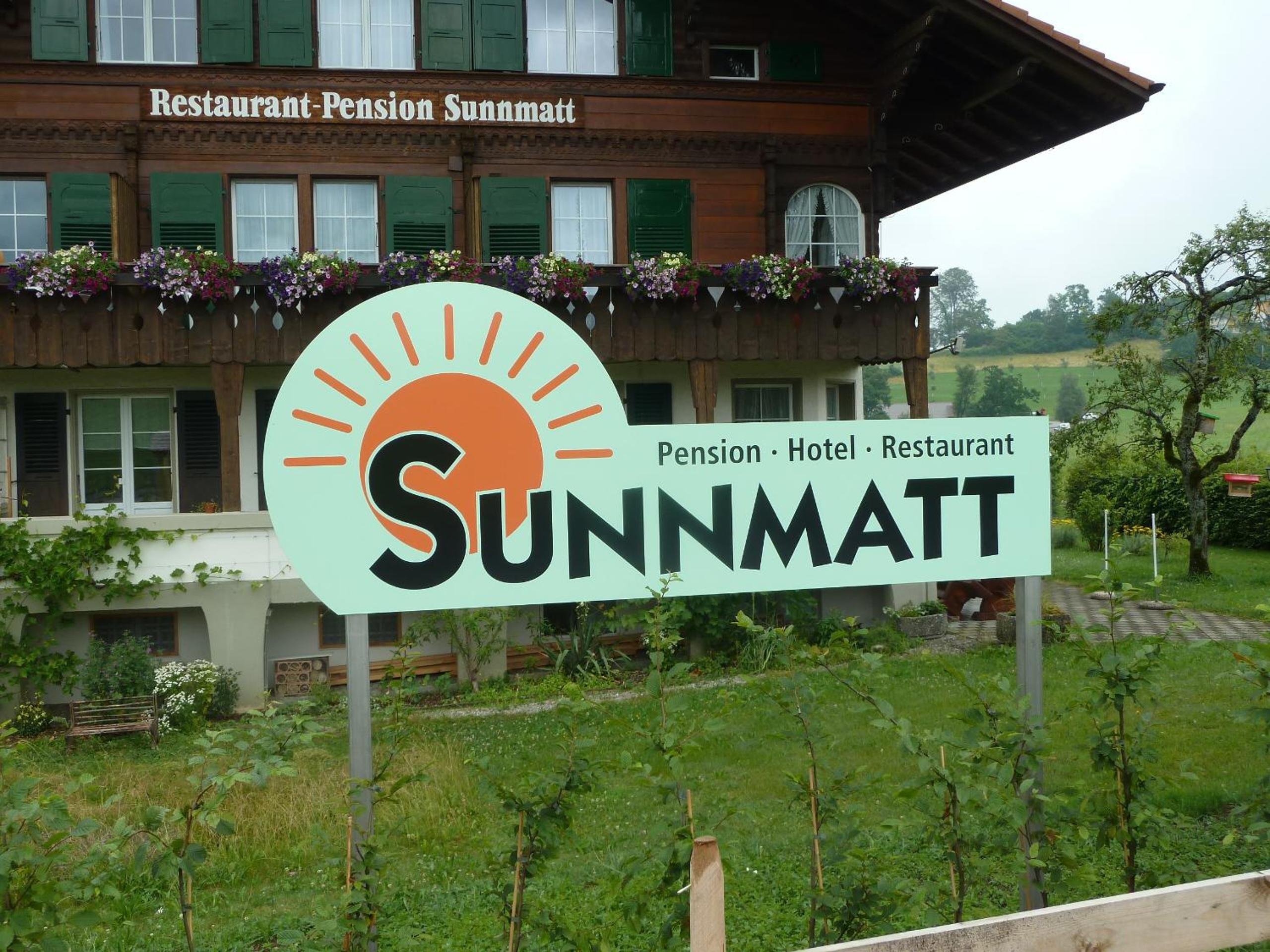 Hotel Restaurant Sunnmatt