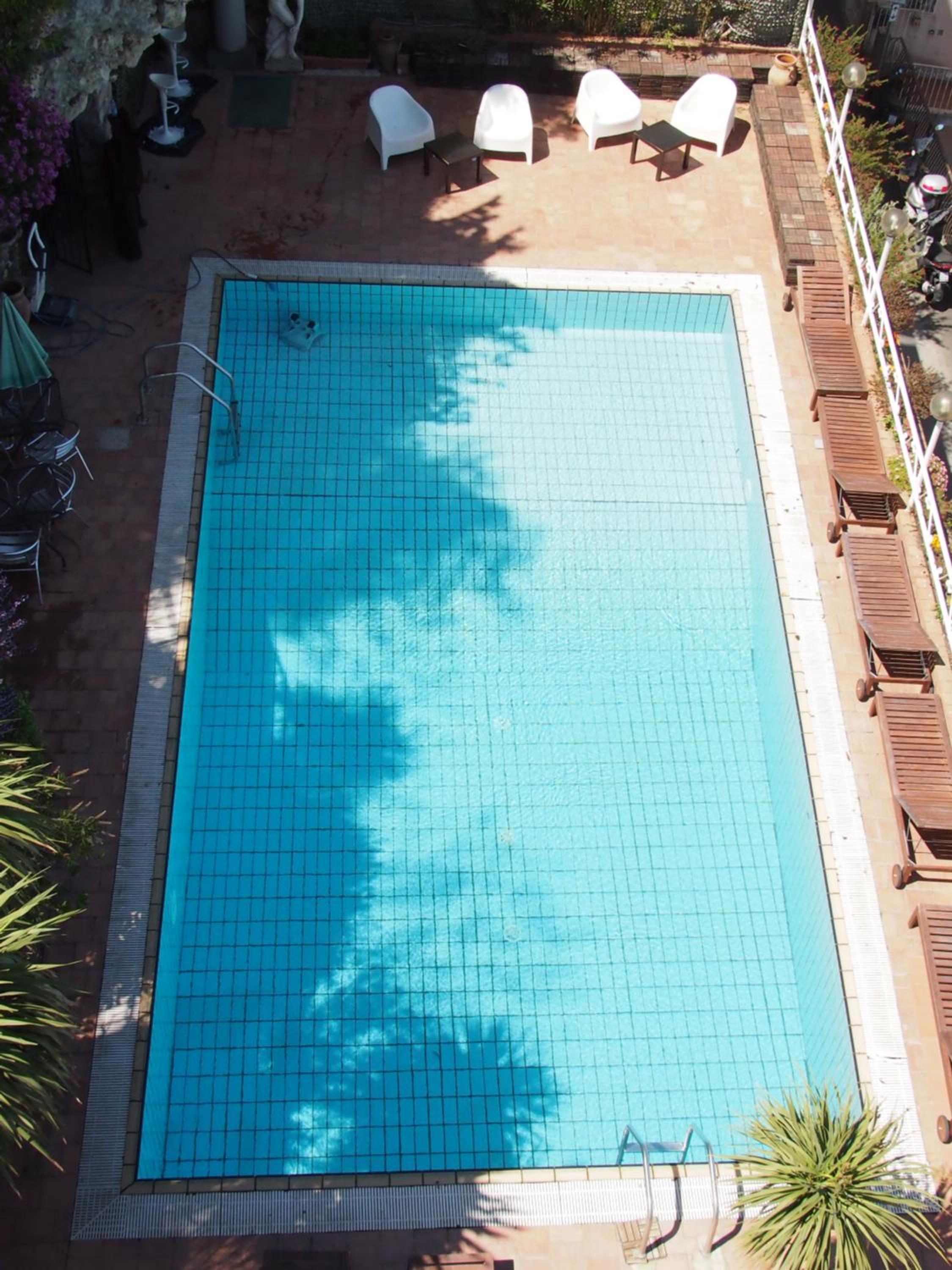 Pascià Cappuccini en Taormina — recepcion & lobby