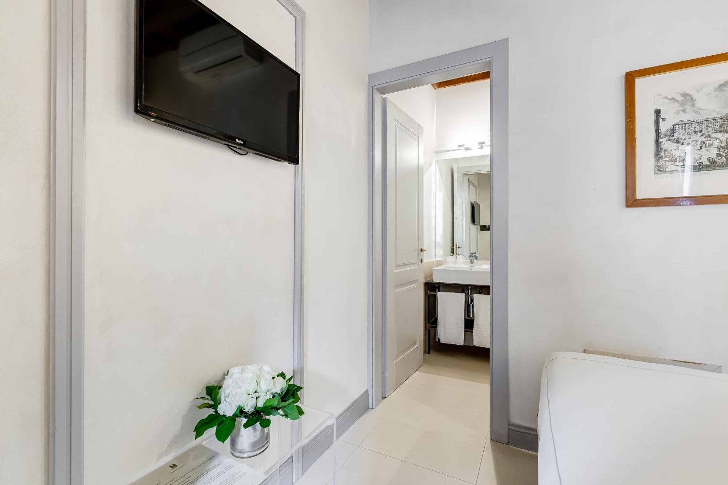 Rome Frattina27 en Rome — hotel room