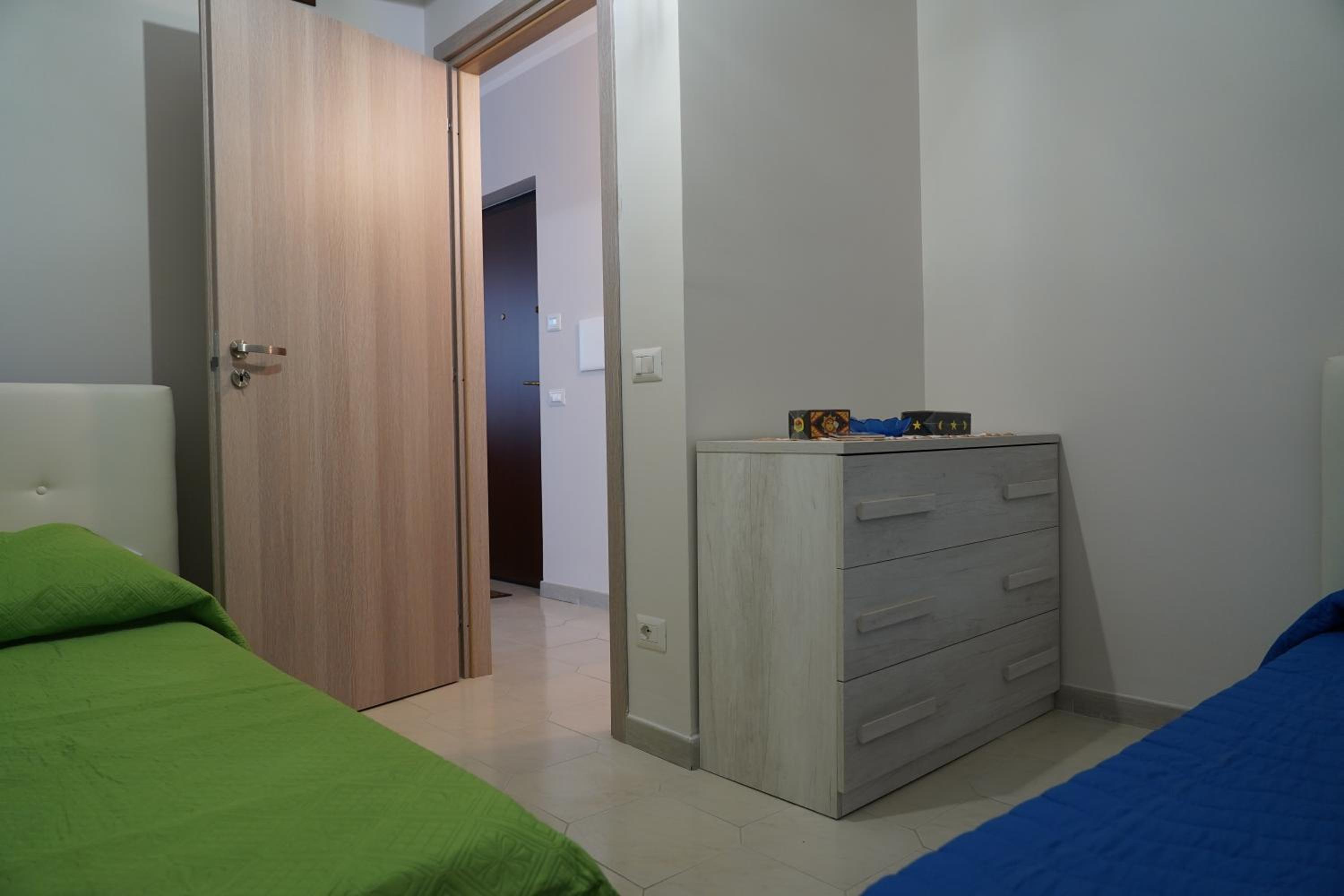 Il Vicoletto en Pimonte — hotel room
