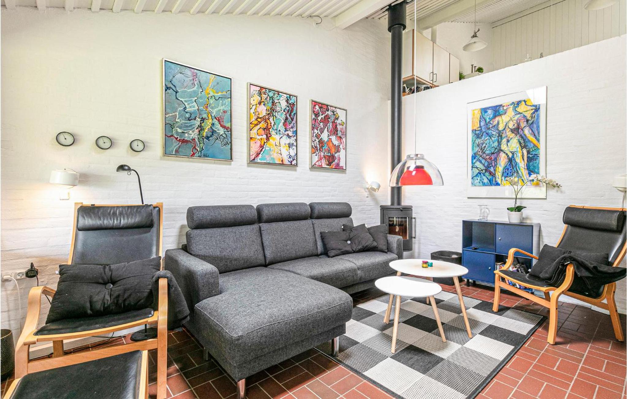 2 Bedroom Lovely Apartment In Allinge view 2