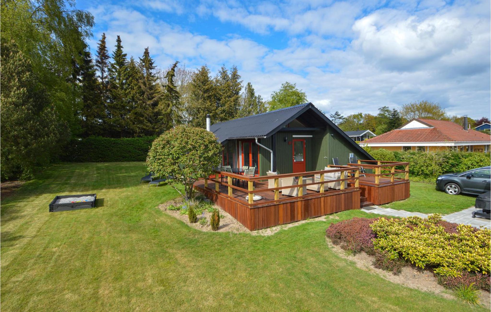 Beautiful Home In Hejls With Kitchen