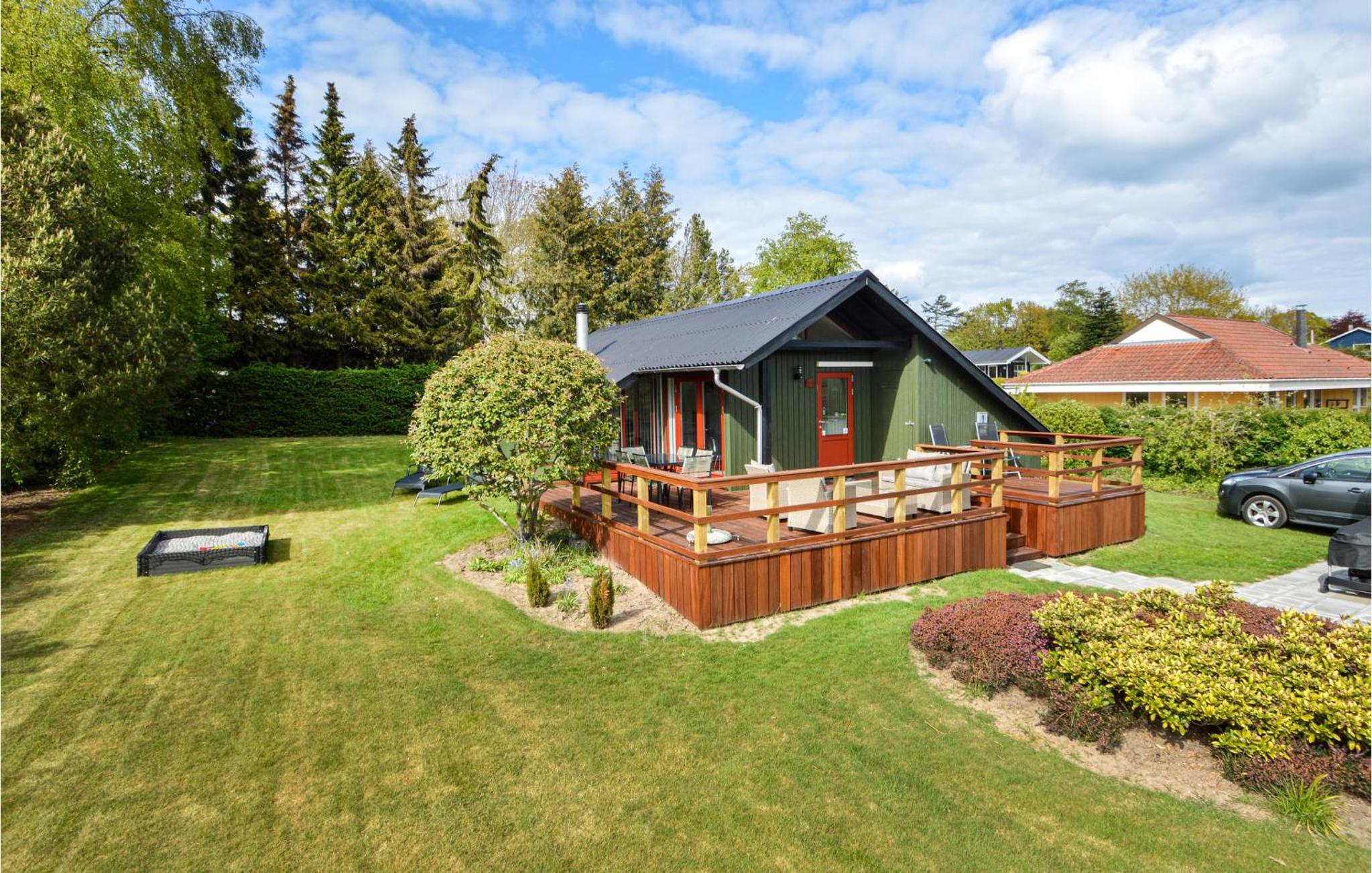 Beautiful Home In Hejls With Kitchen