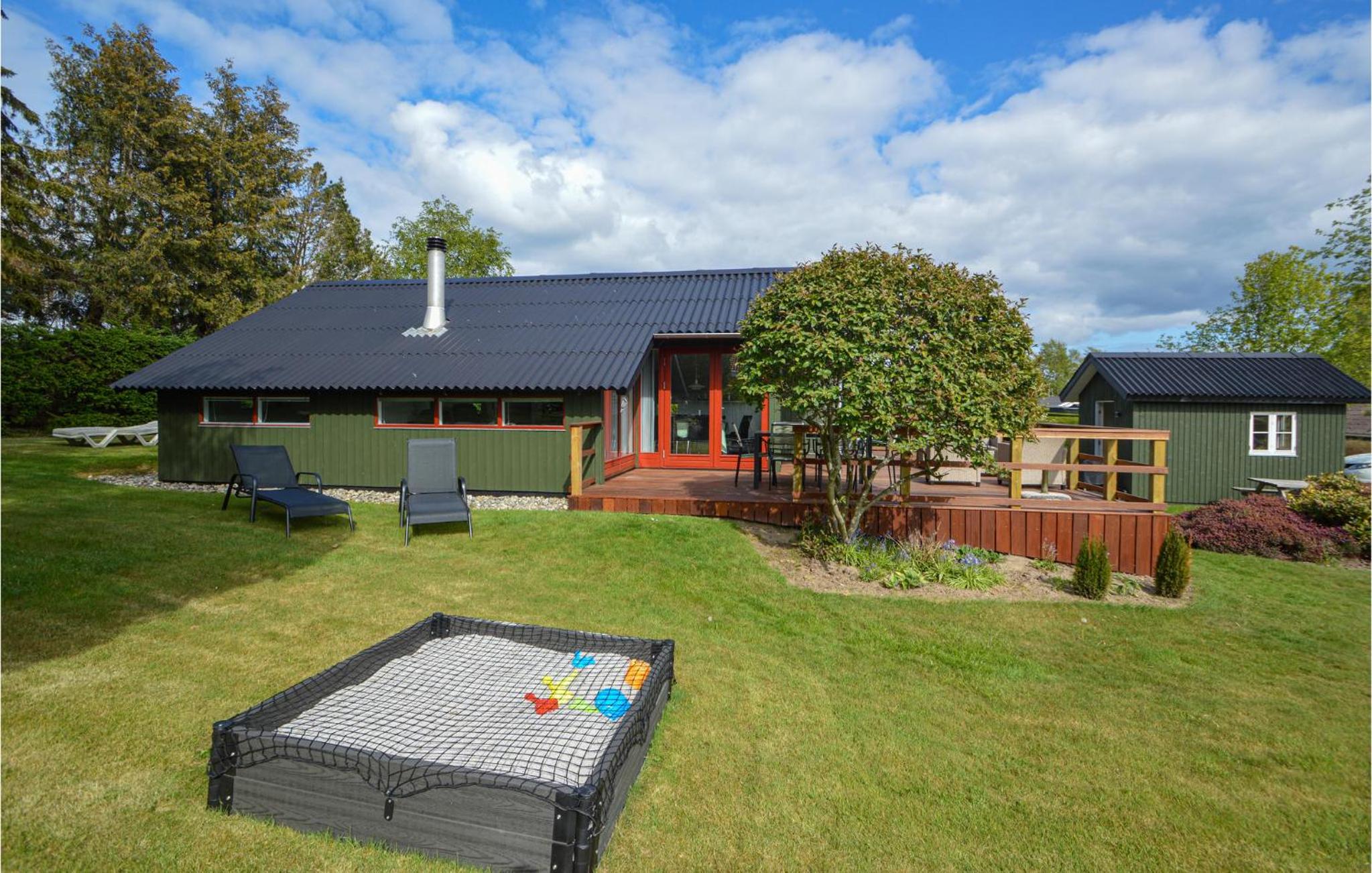 Beautiful Home In Hejls With Kitchen
