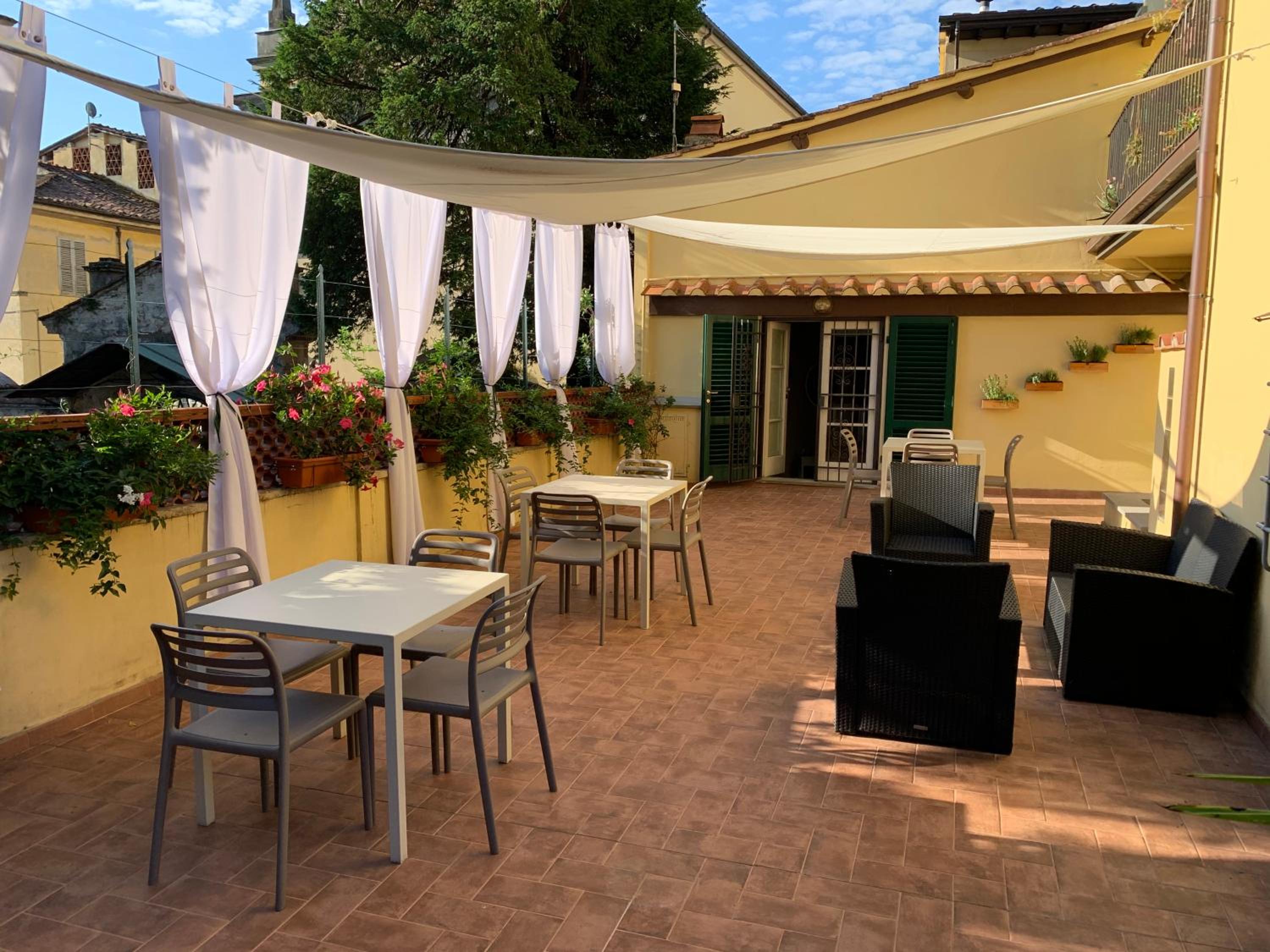 La Terrazza di via Elisa