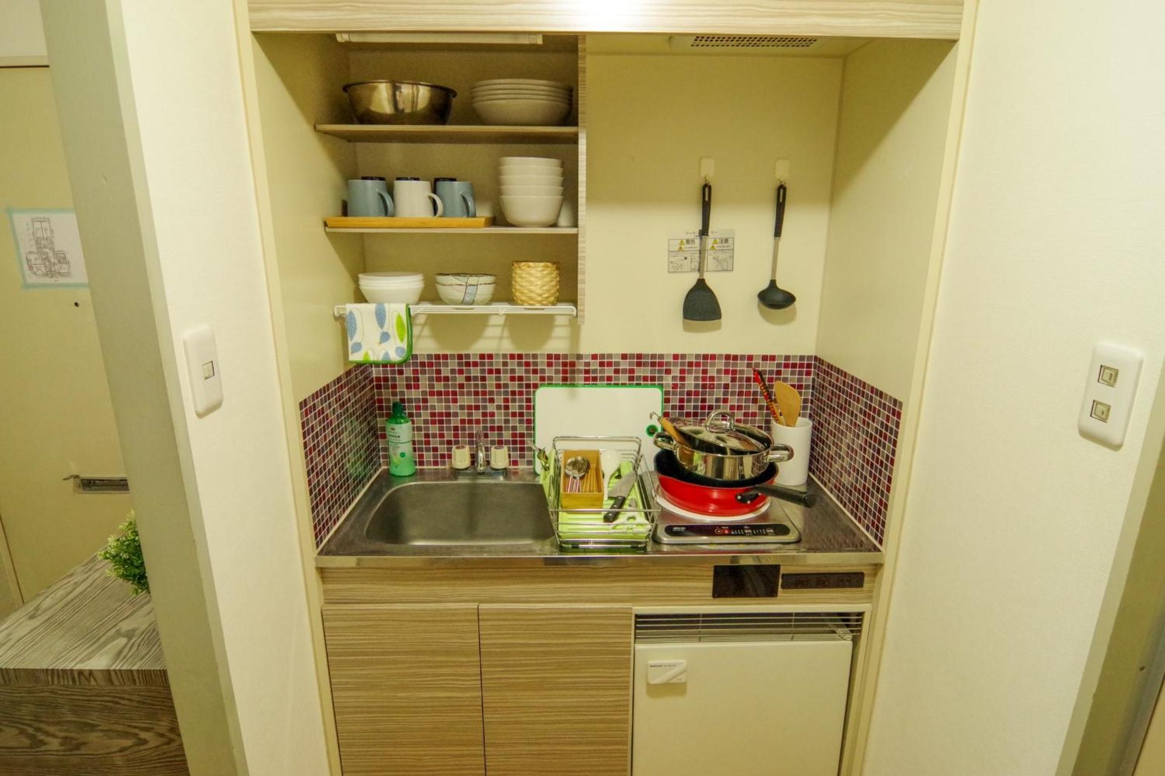 Nippombashi Art Hotel 602