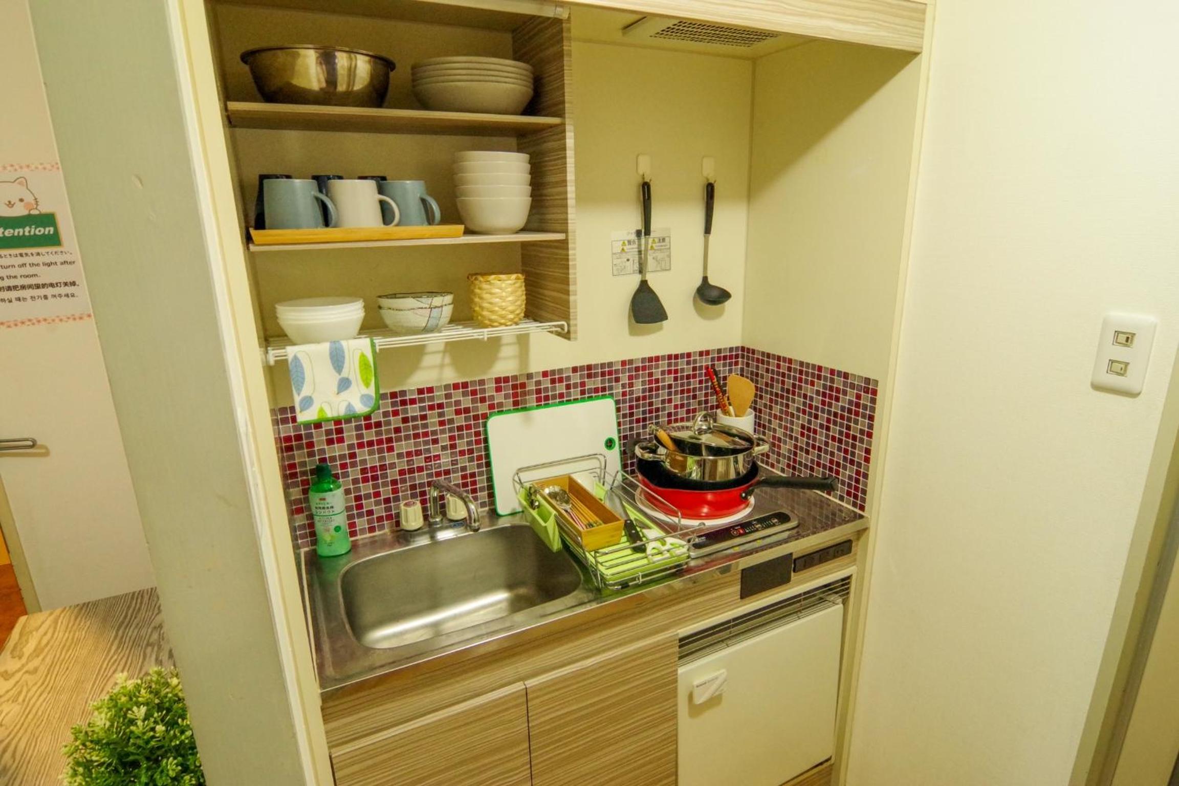 Nippombashi Art Hotel 602