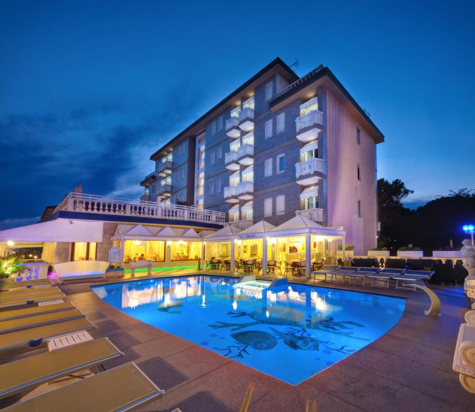 hotel building