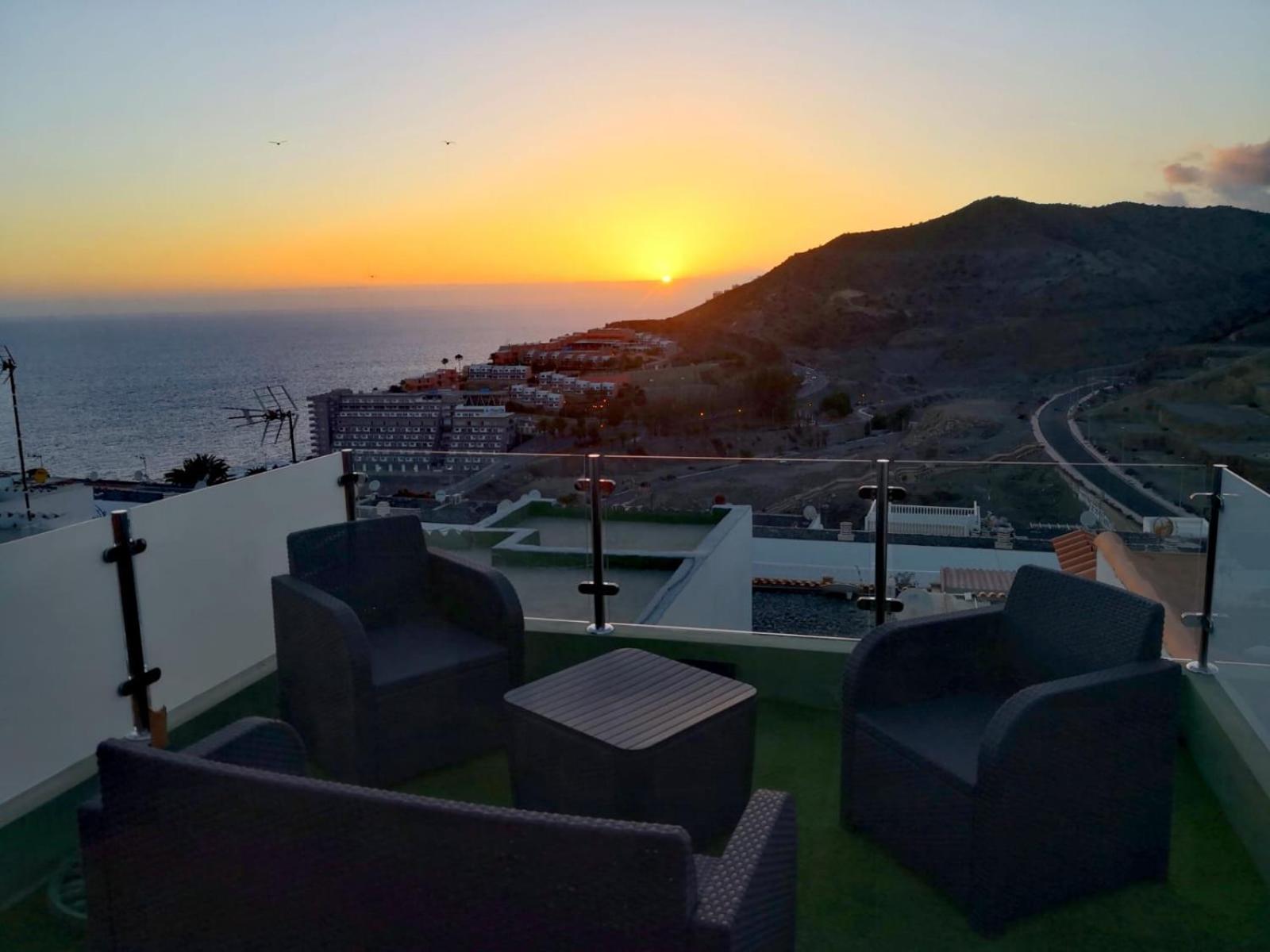 Sunset Abel Anfi Arguineguin view 4